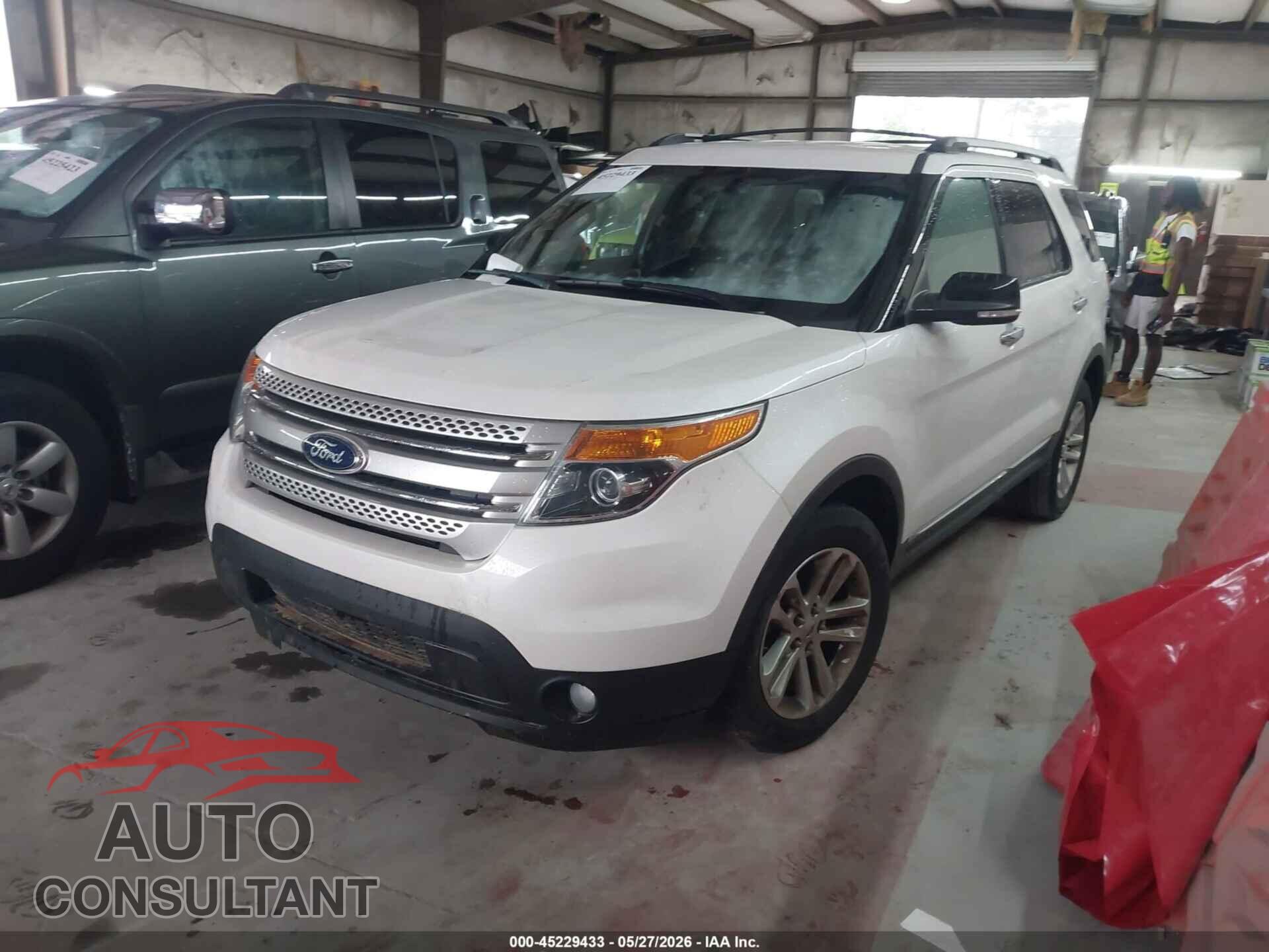 FORD EXPLORER 2013 - 1FM5K7D88DGB68051