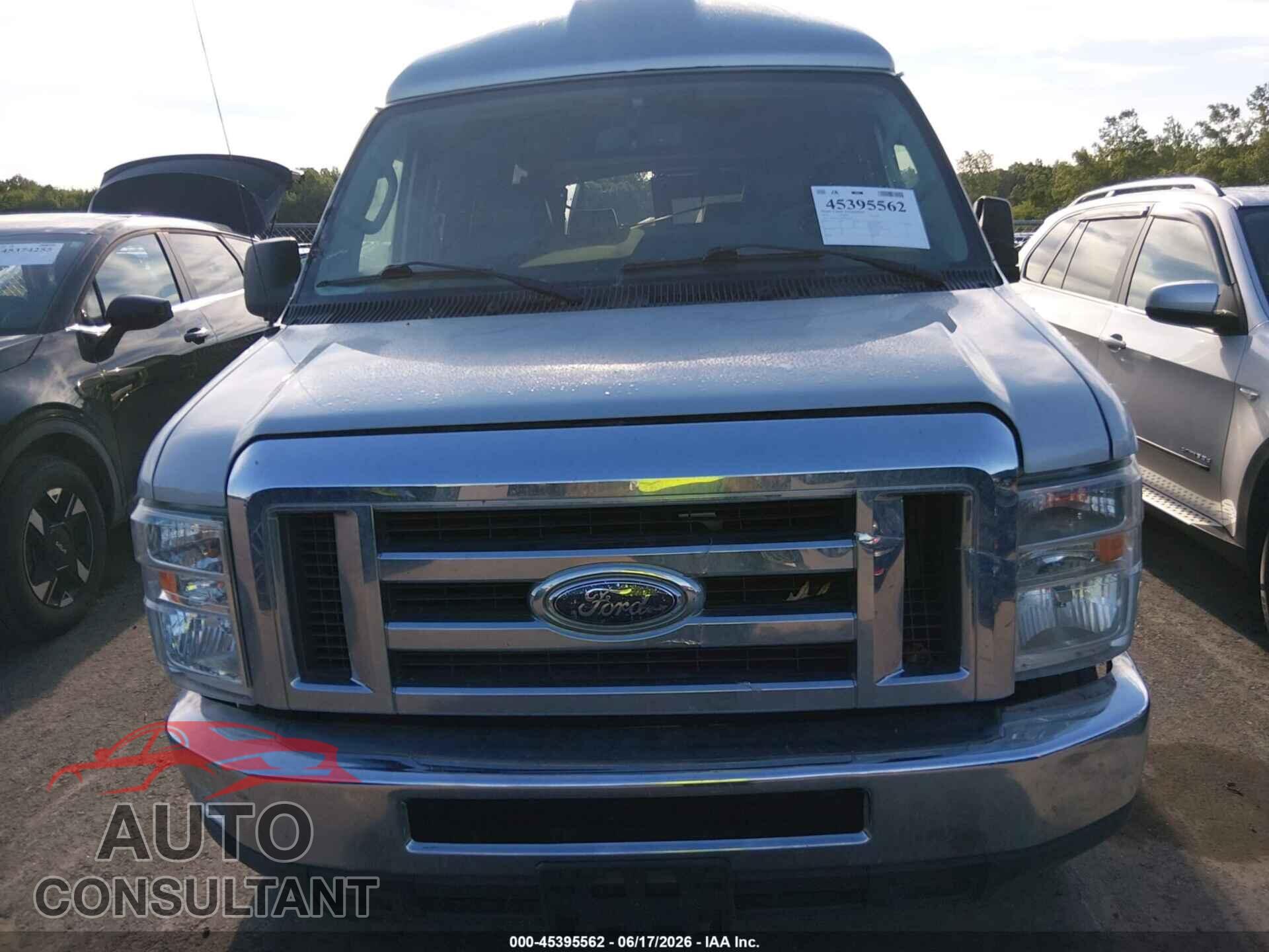 FORD E-150 2012 - 1FDNE1EL4CDA04867