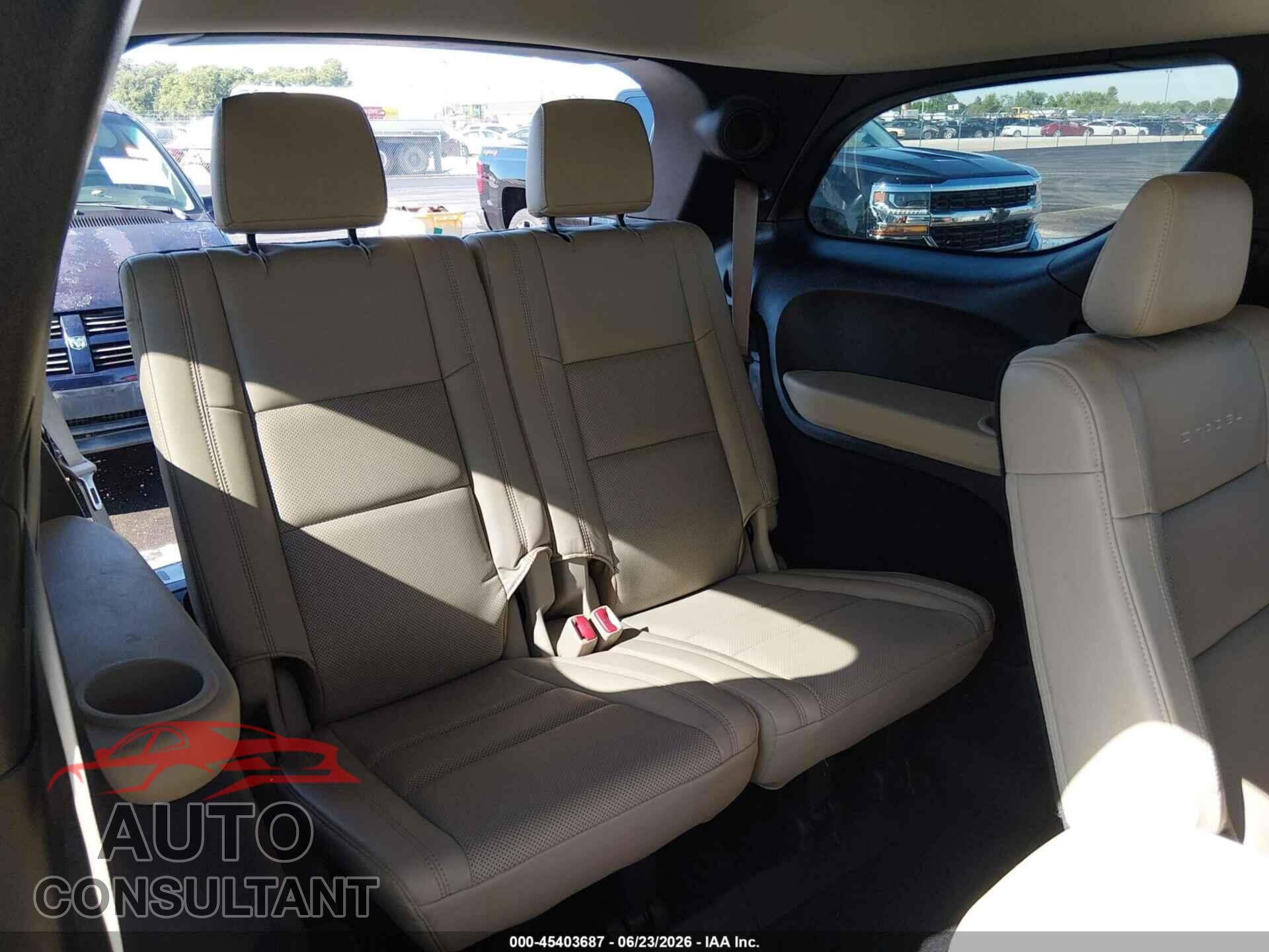 DODGE DURANGO 2015 - 1C4RDHEG3FC244054
