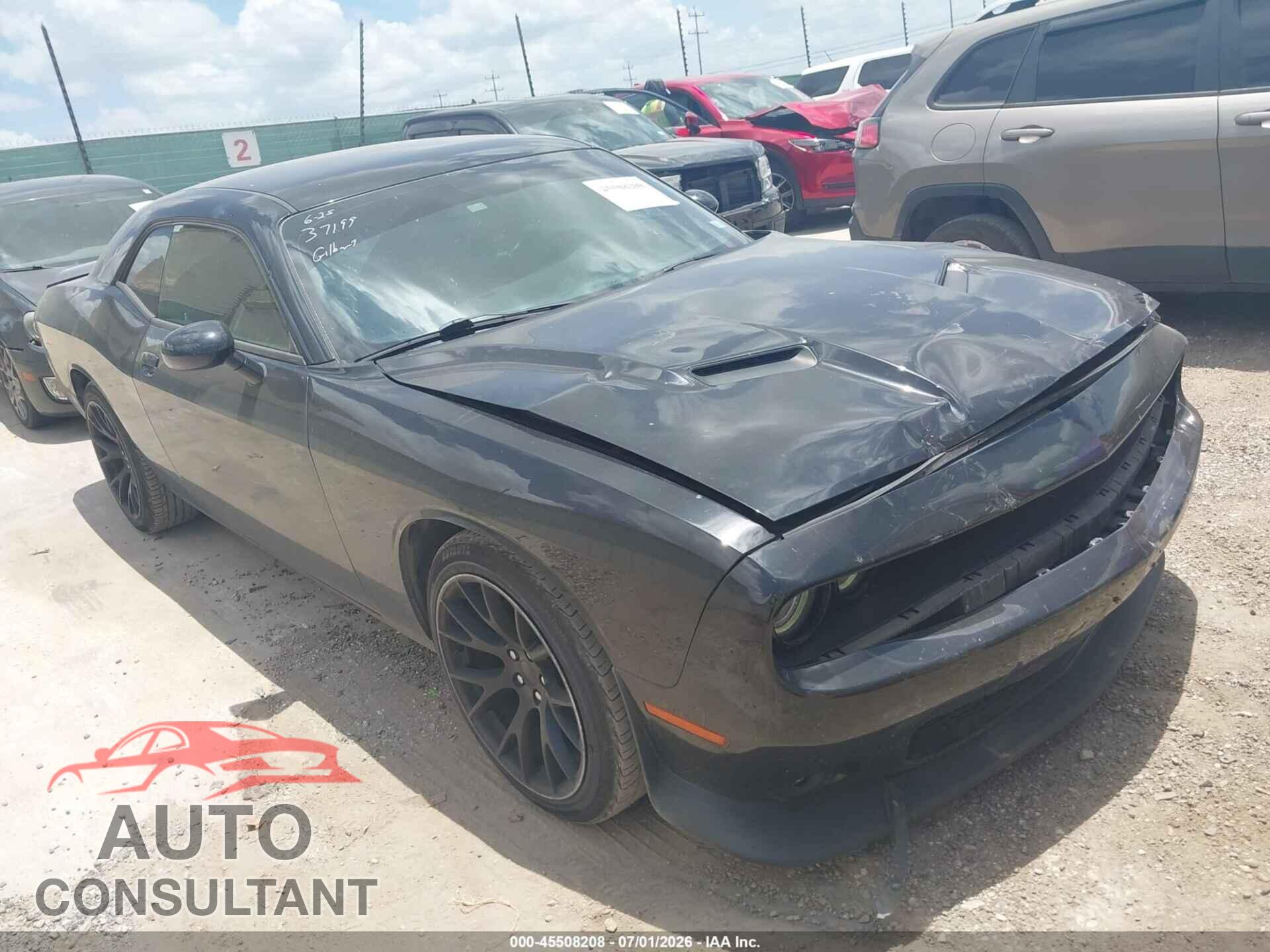 DODGE CHALLENGER 2019 - 2C3CDZAG7KH587169