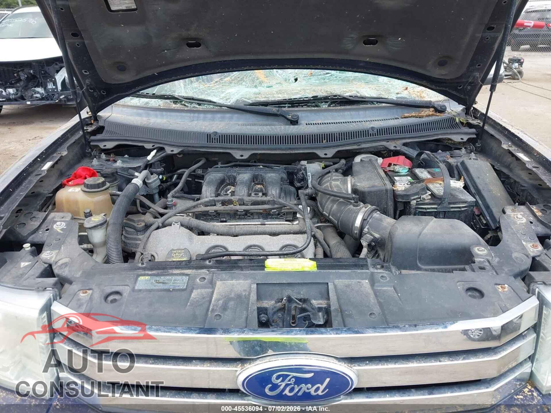 FORD FLEX 2011 - 2FMHK6DC2BBD03900