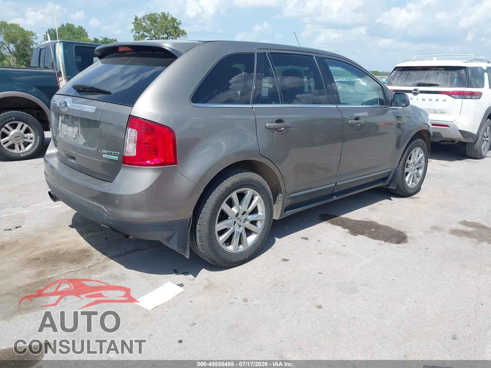 FORD EDGE 2013 - 2FMDK3K90DBB06201