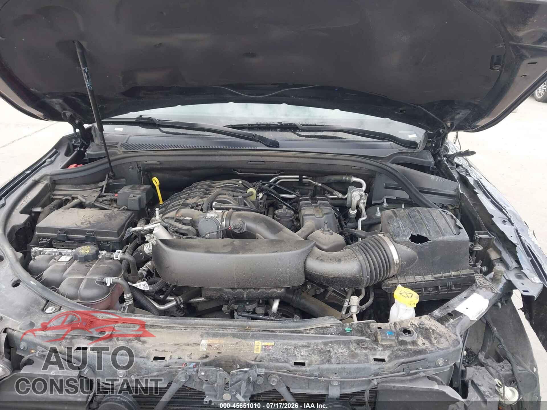 DODGE DURANGO 2023 - 1C4RDHAG1PC635565