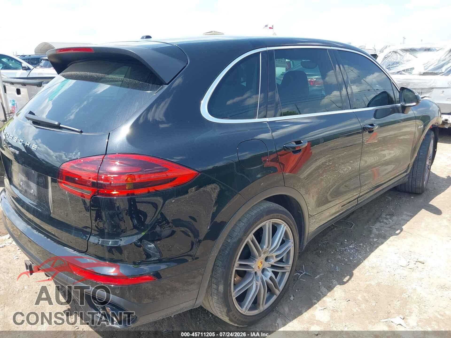PORSCHE CAYENNE 2015 - WP1AF2A25FLA42197