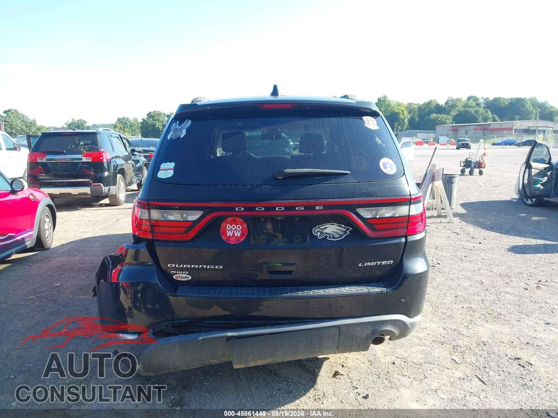 DODGE DURANGO 2015 - 1C4RDJDG5FC870178