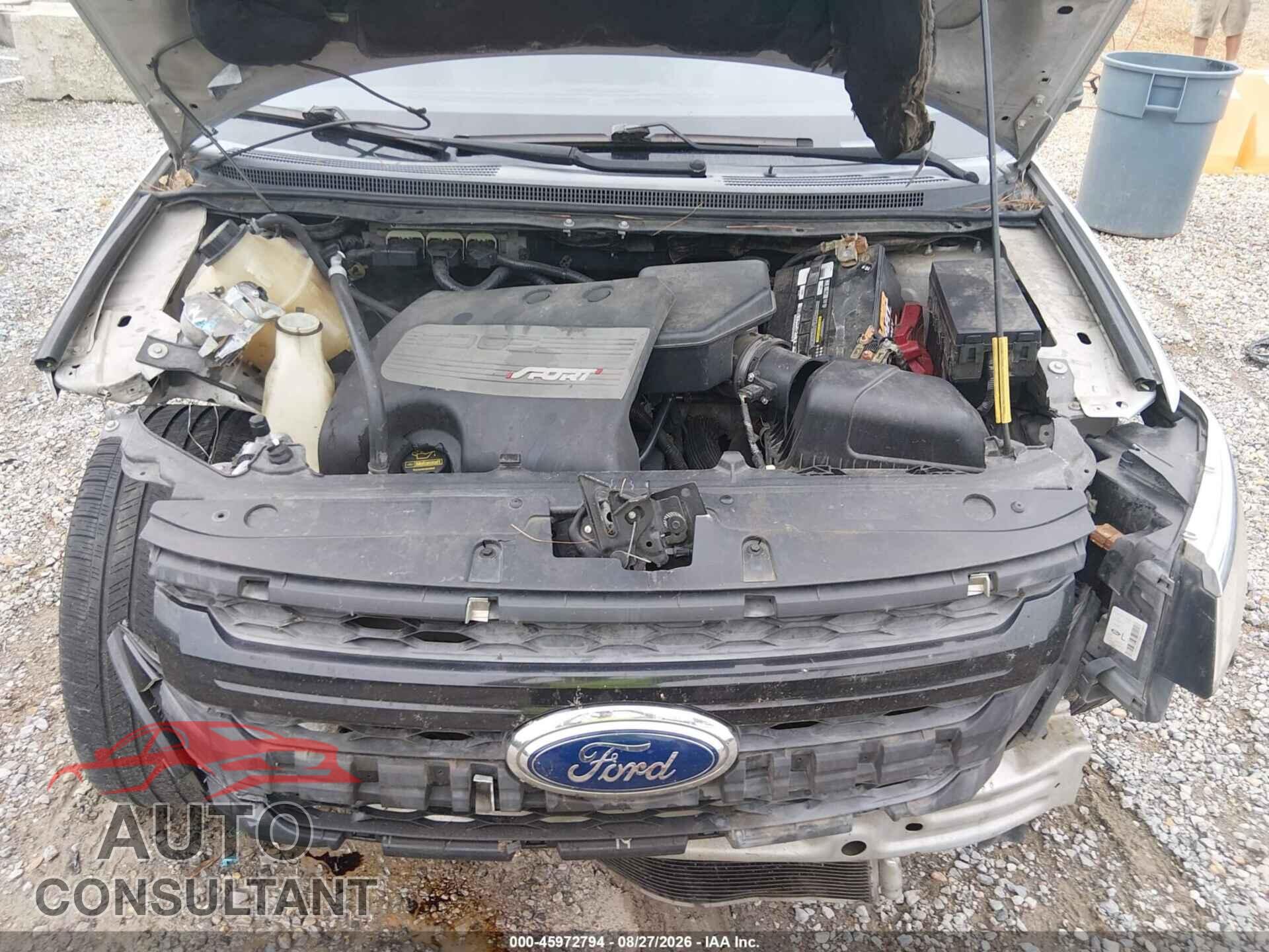 FORD EDGE 2013 - 2FMDK3AK3DBB25409