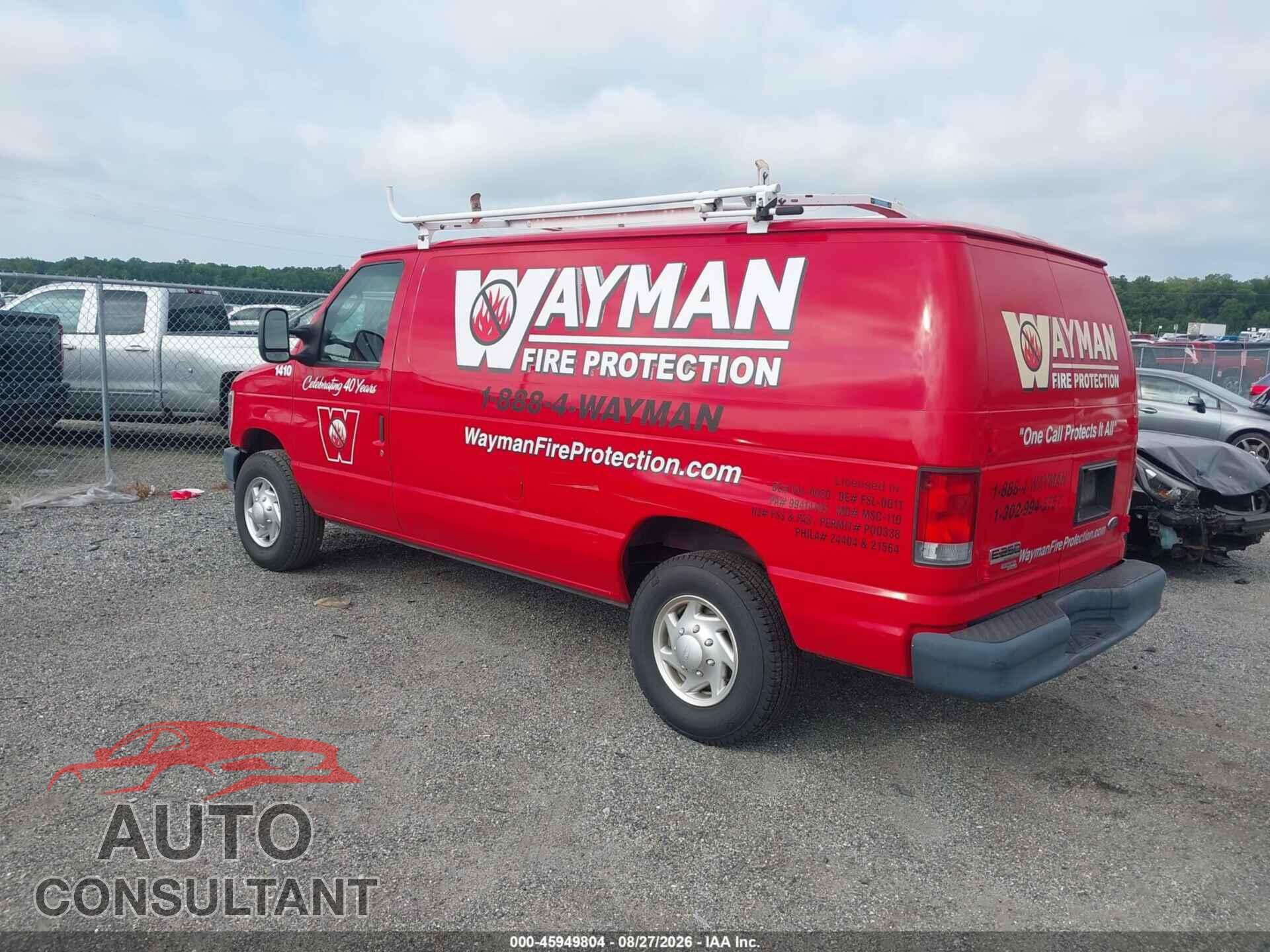 FORD E-250 2014 - 1FTNE2EW1EDB18445