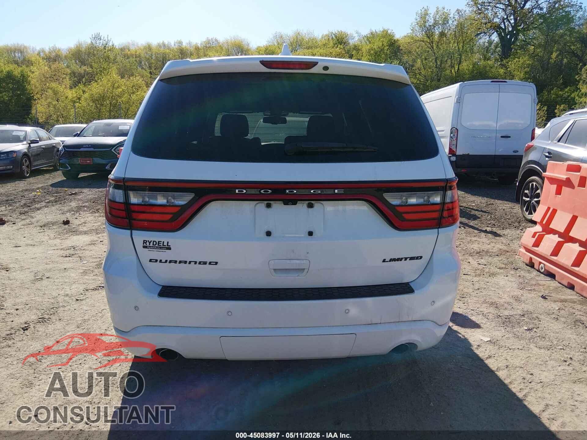 DODGE DURANGO 2015 - 1C4RDJDG4FC849385
