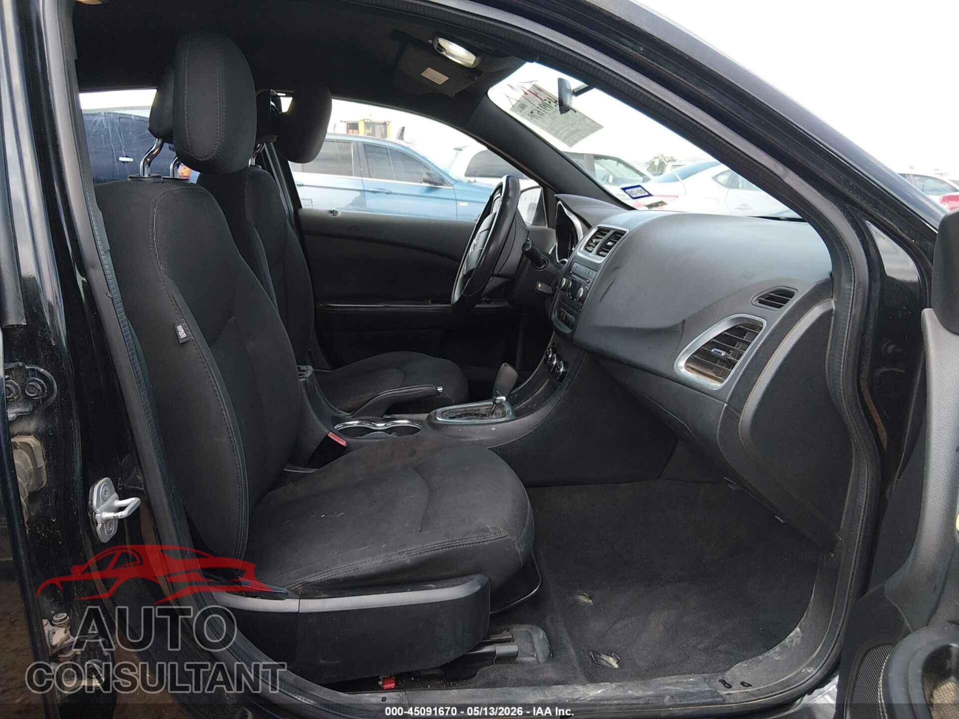 DODGE AVENGER 2013 - 1C3CDZAB4DN563183