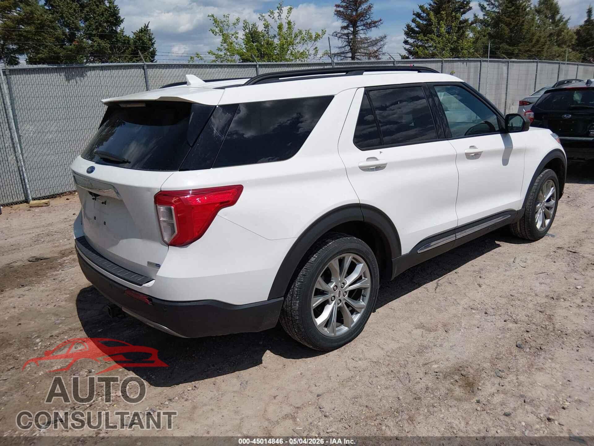 FORD EXPLORER 2020 - 1FMSK8DH2LGA55252