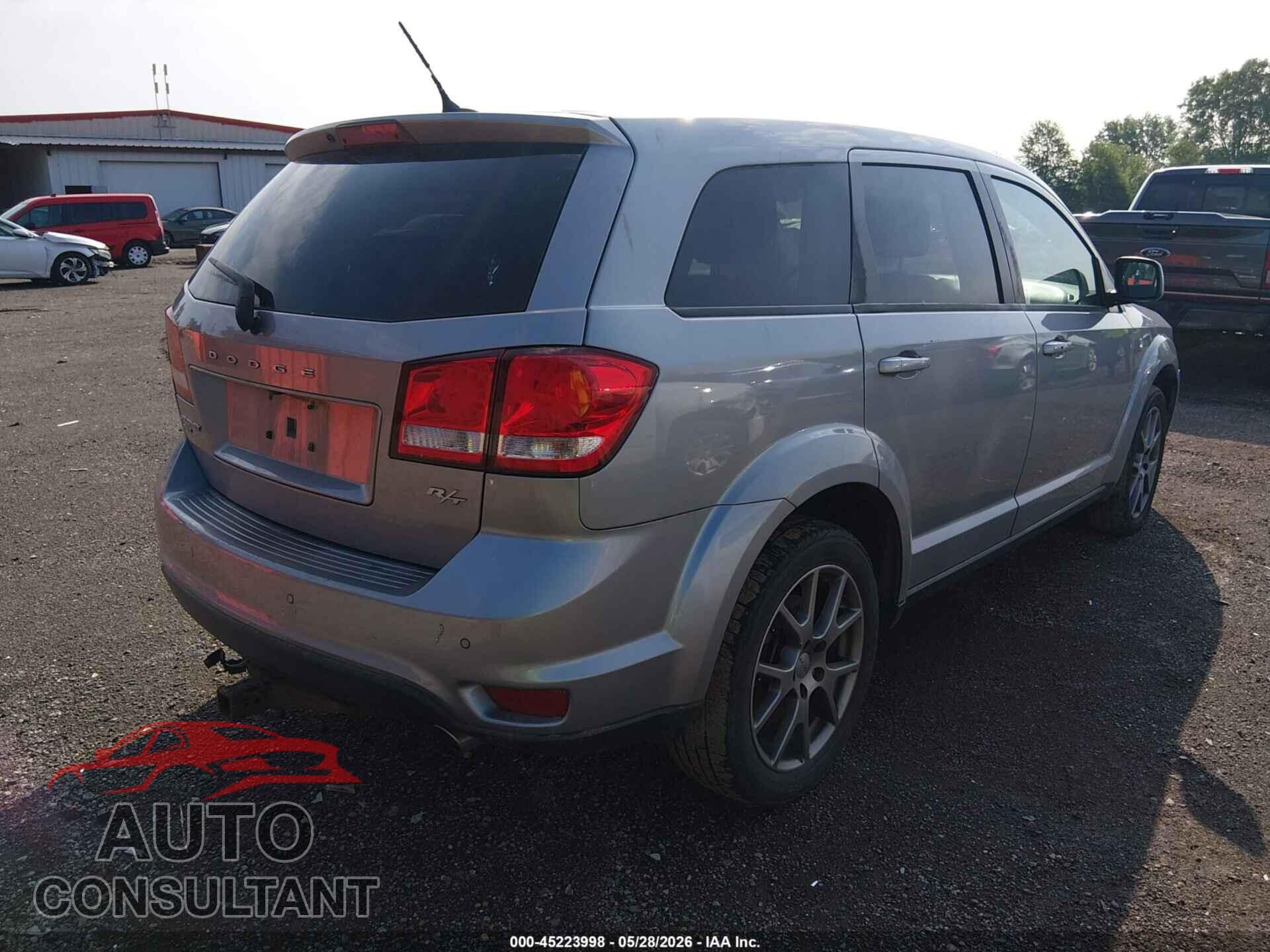 DODGE JOURNEY 2015 - 3C4PDDEG1FT666151