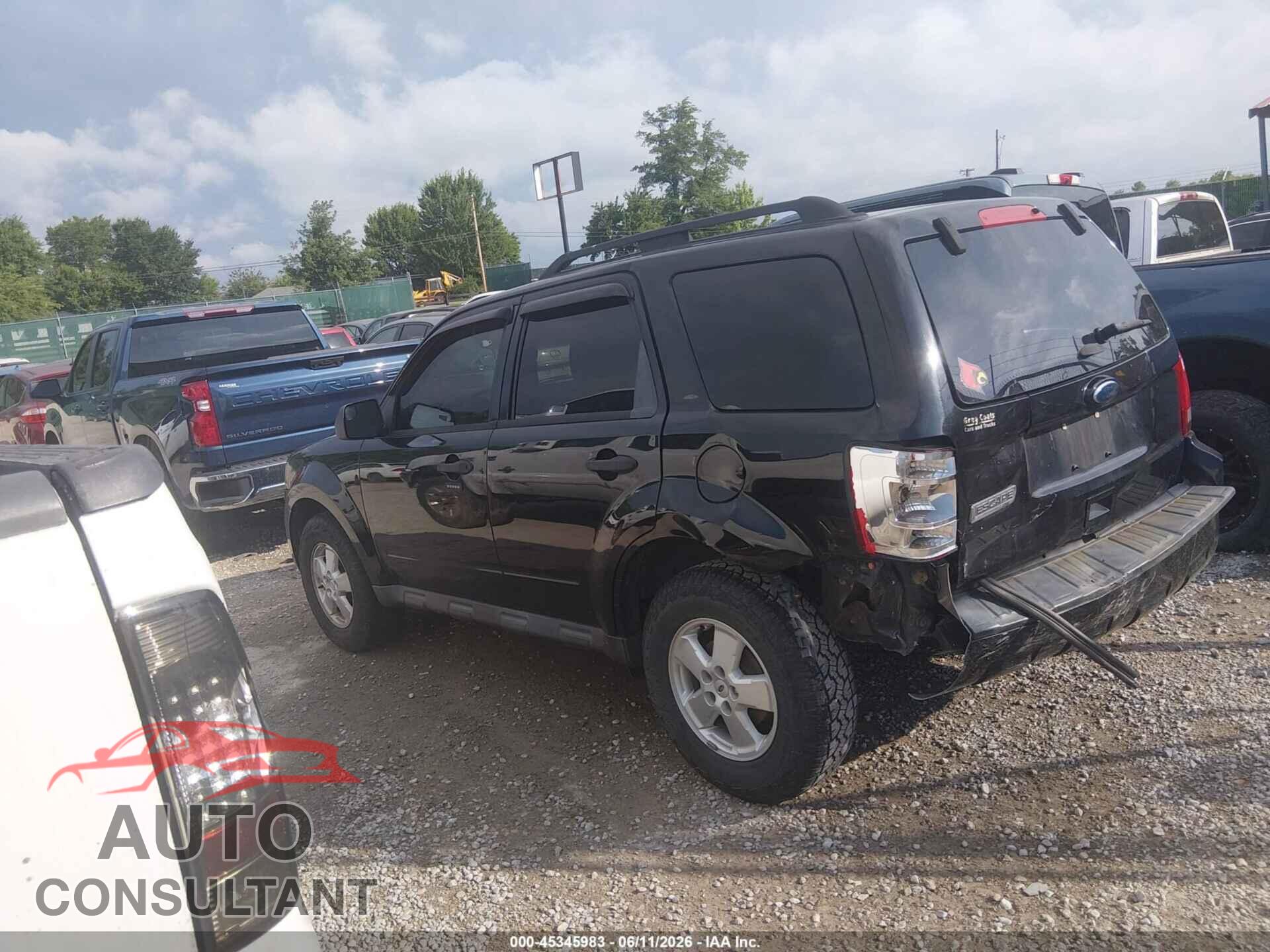 FORD ESCAPE 2012 - 1FMCU0D71CKC85465