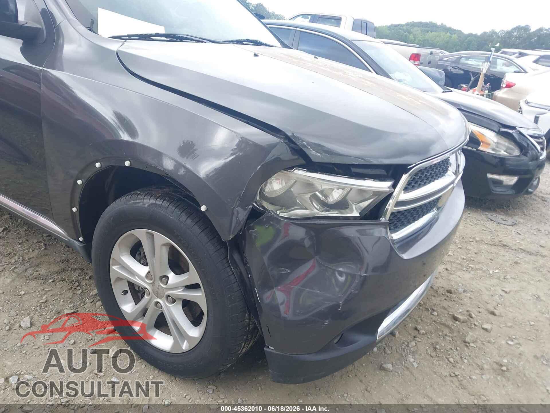 DODGE DURANGO 2011 - 1D4RD4GG3BC732083