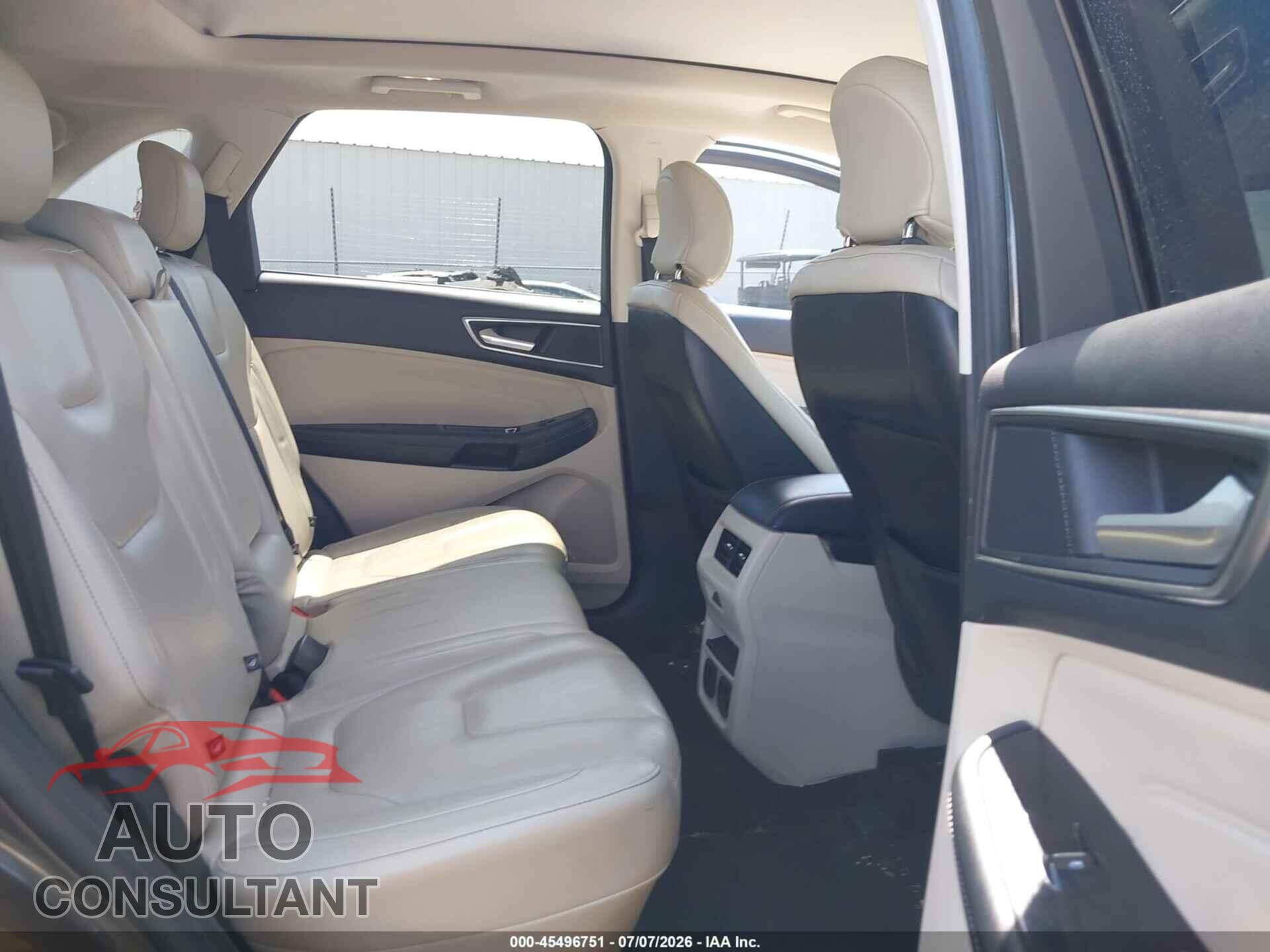 FORD EDGE 2017 - 2FMPK3K84HBC43734