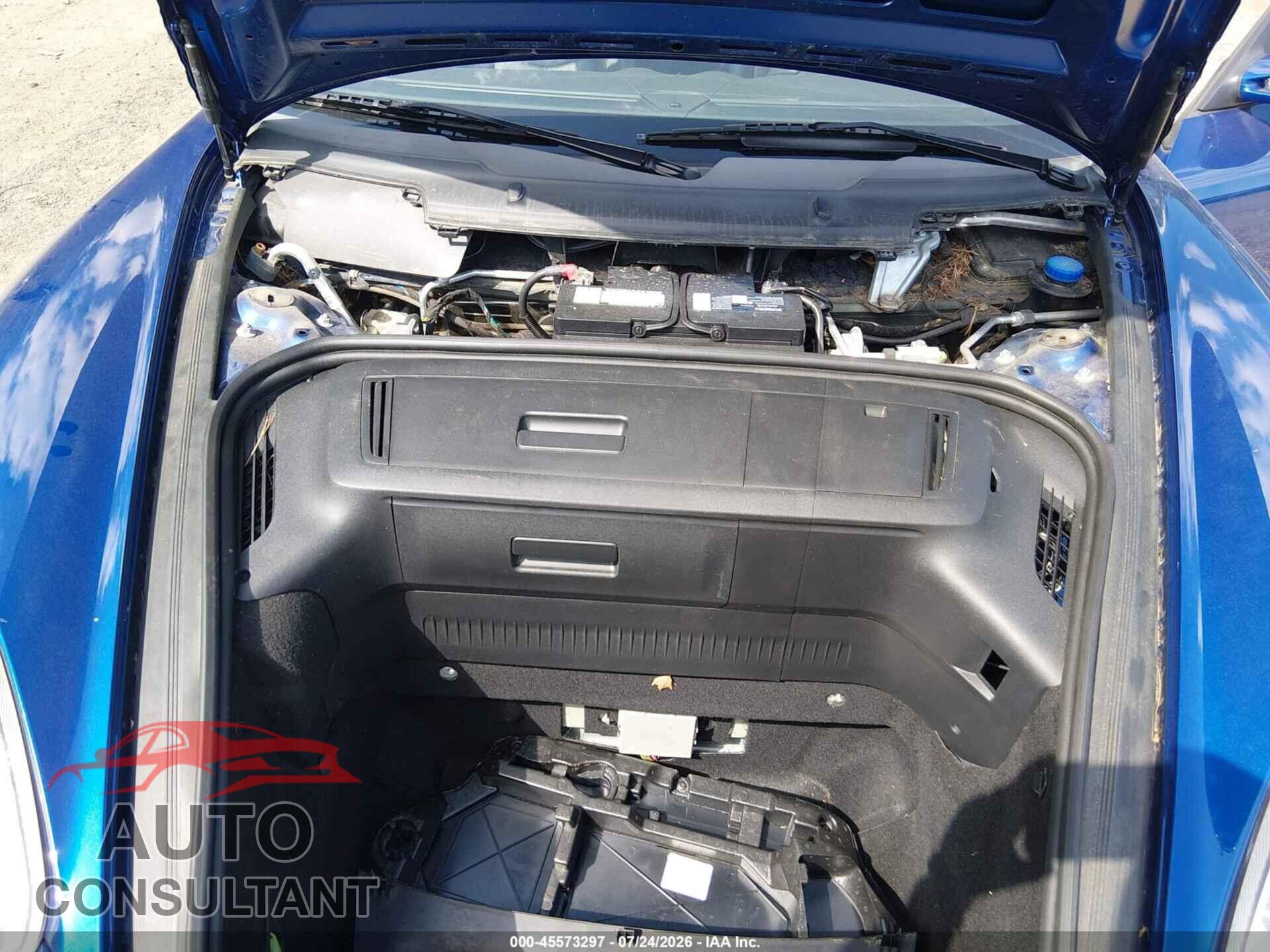 PORSCHE BOXSTER 2012 - WP0CB2A81CS730211