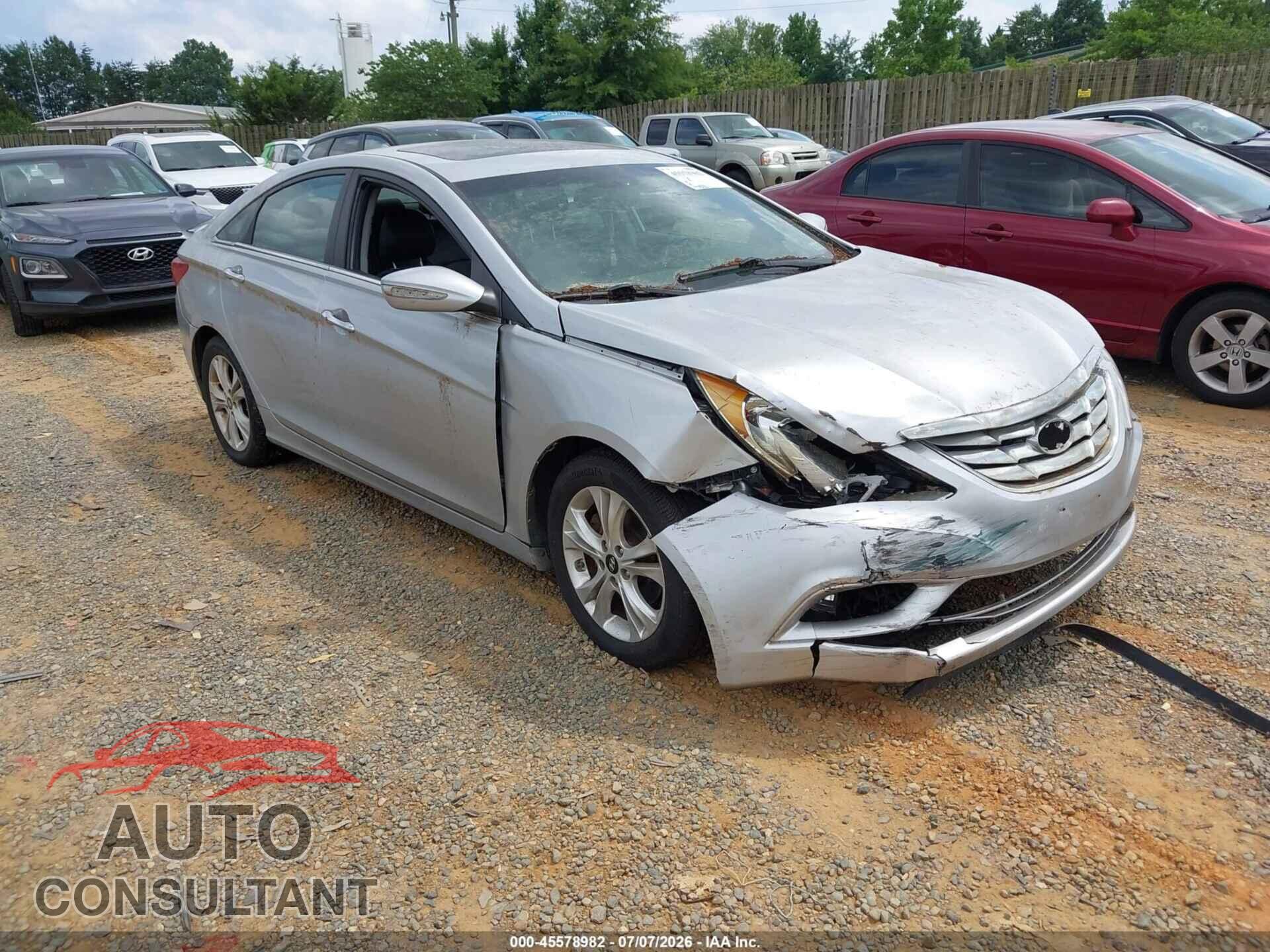 HYUNDAI SONATA 2011 - 5NPEC4ACXBH254530