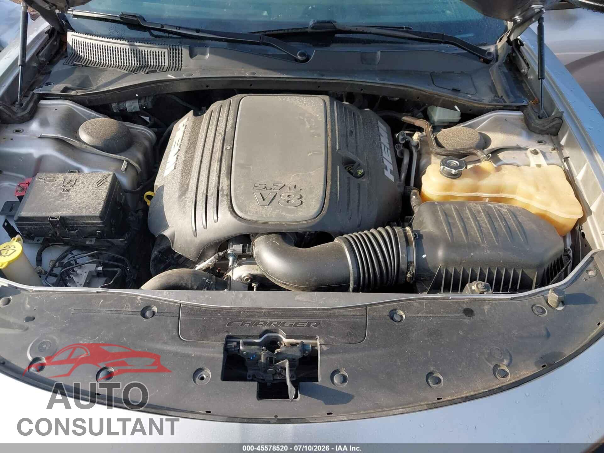 DODGE CHARGER 2016 - 2C3CDXCT2GH247658