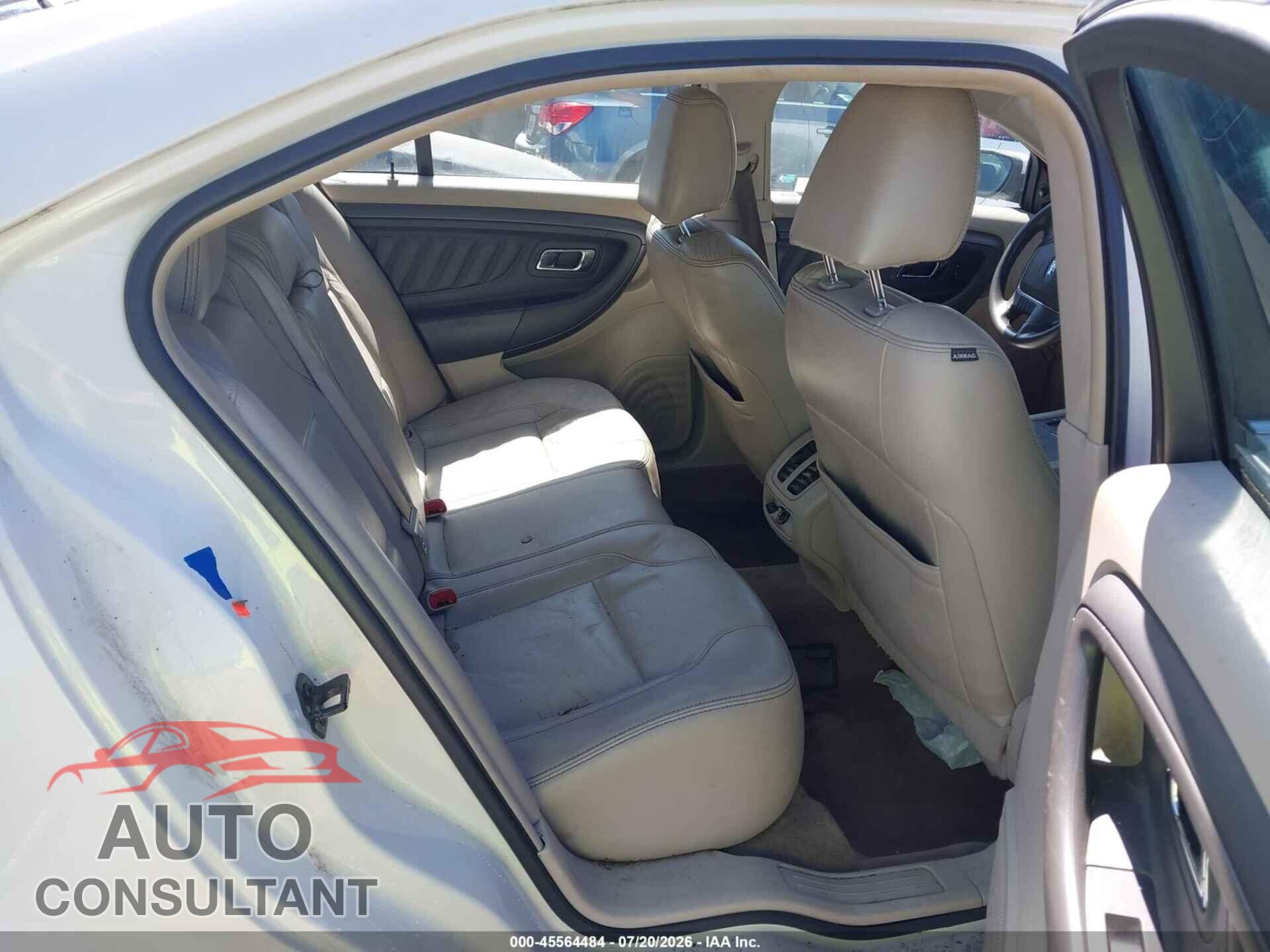 FORD TAURUS 2012 - 1FAHP2EW2CG129740