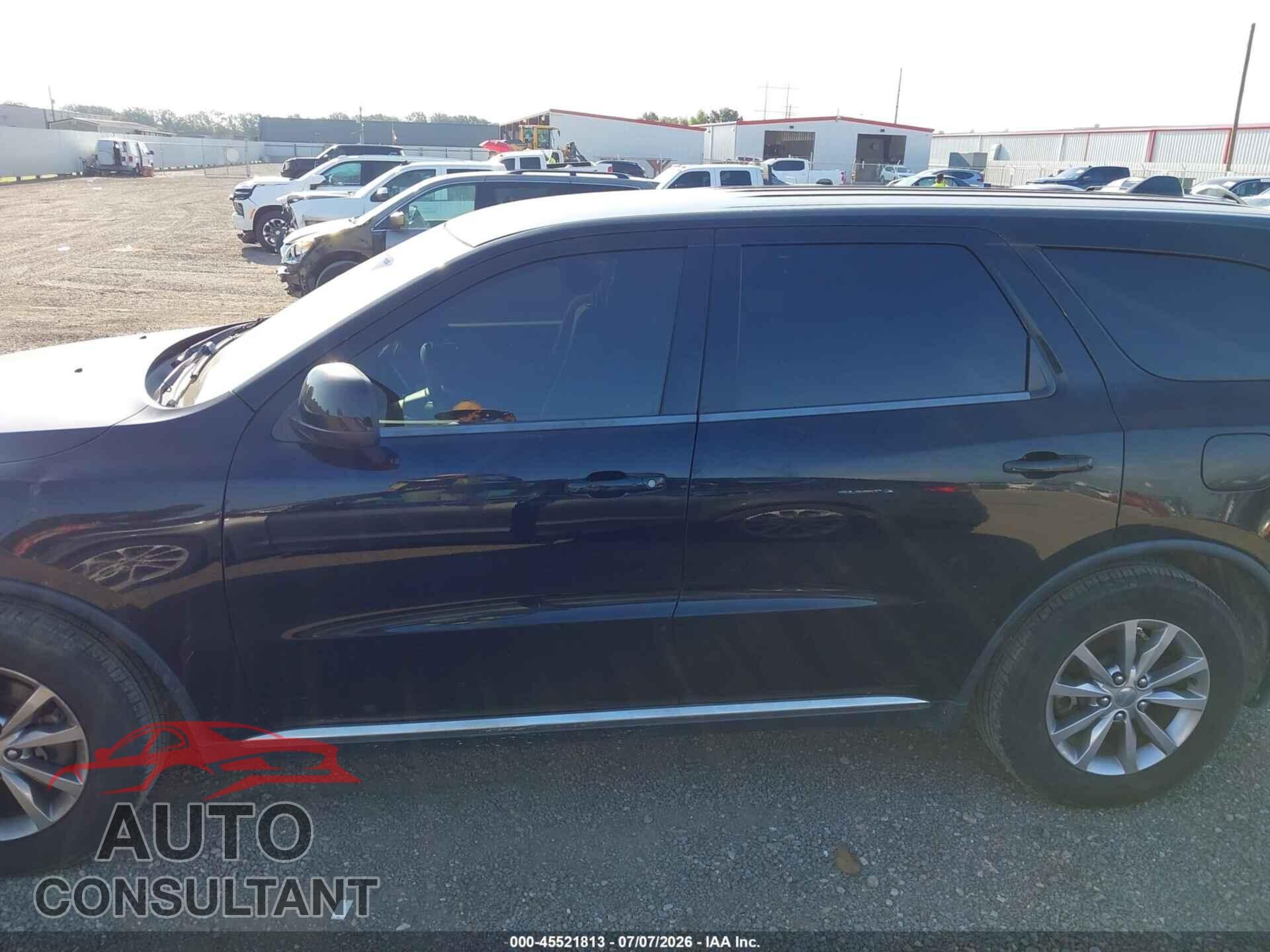 DODGE DURANGO 2018 - 1C4RDHAG2JC413110