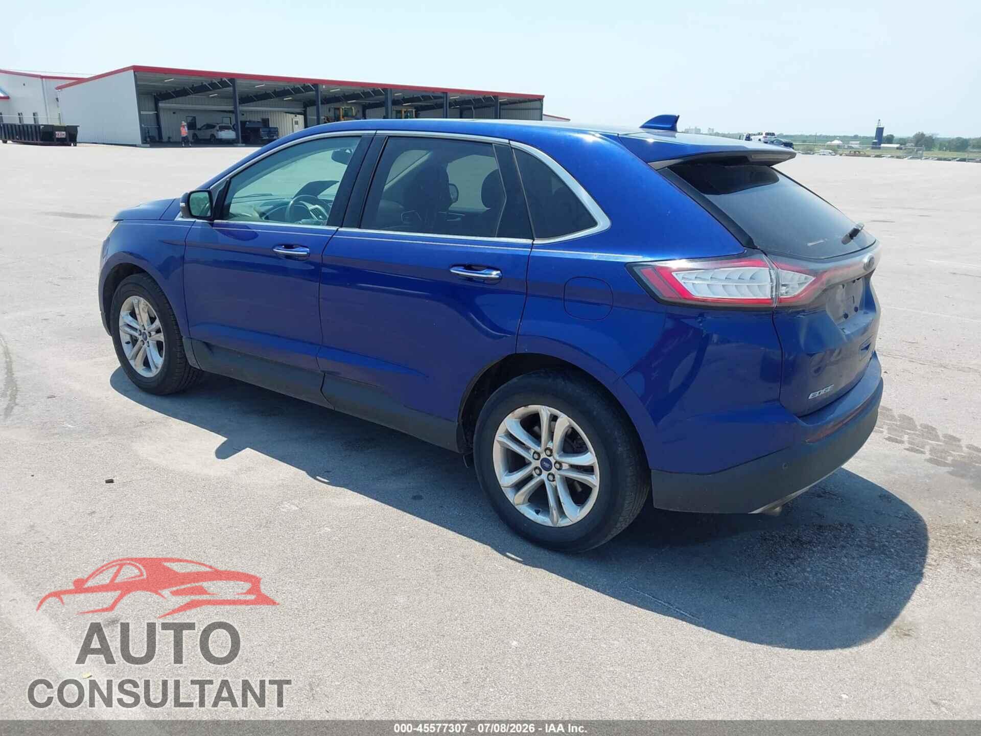 FORD EDGE 2015 - 2FMTK4K92FBB65982