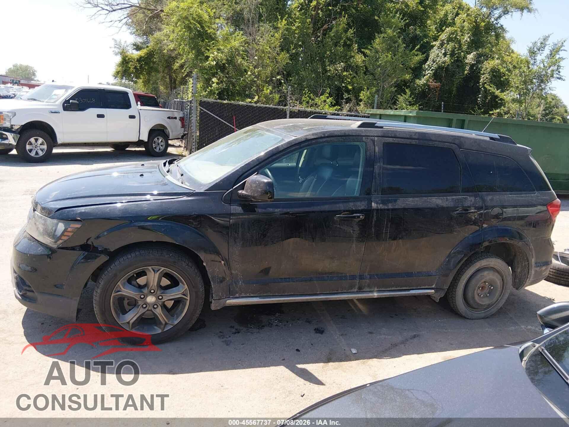 DODGE JOURNEY 2015 - 3C4PDCGB9FT727970