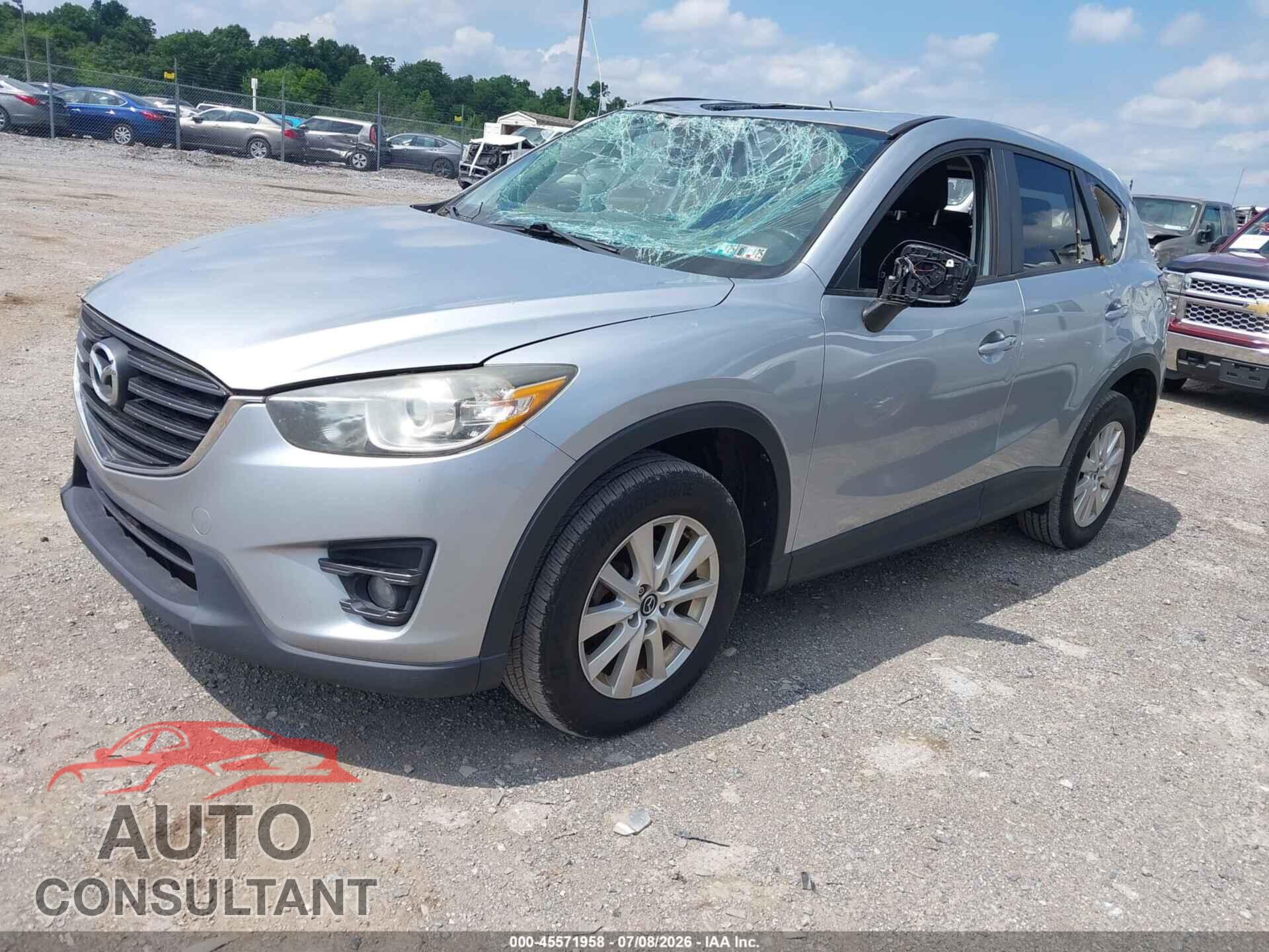 MAZDA CX-5 2016 - JM3KE4CY2G0709341