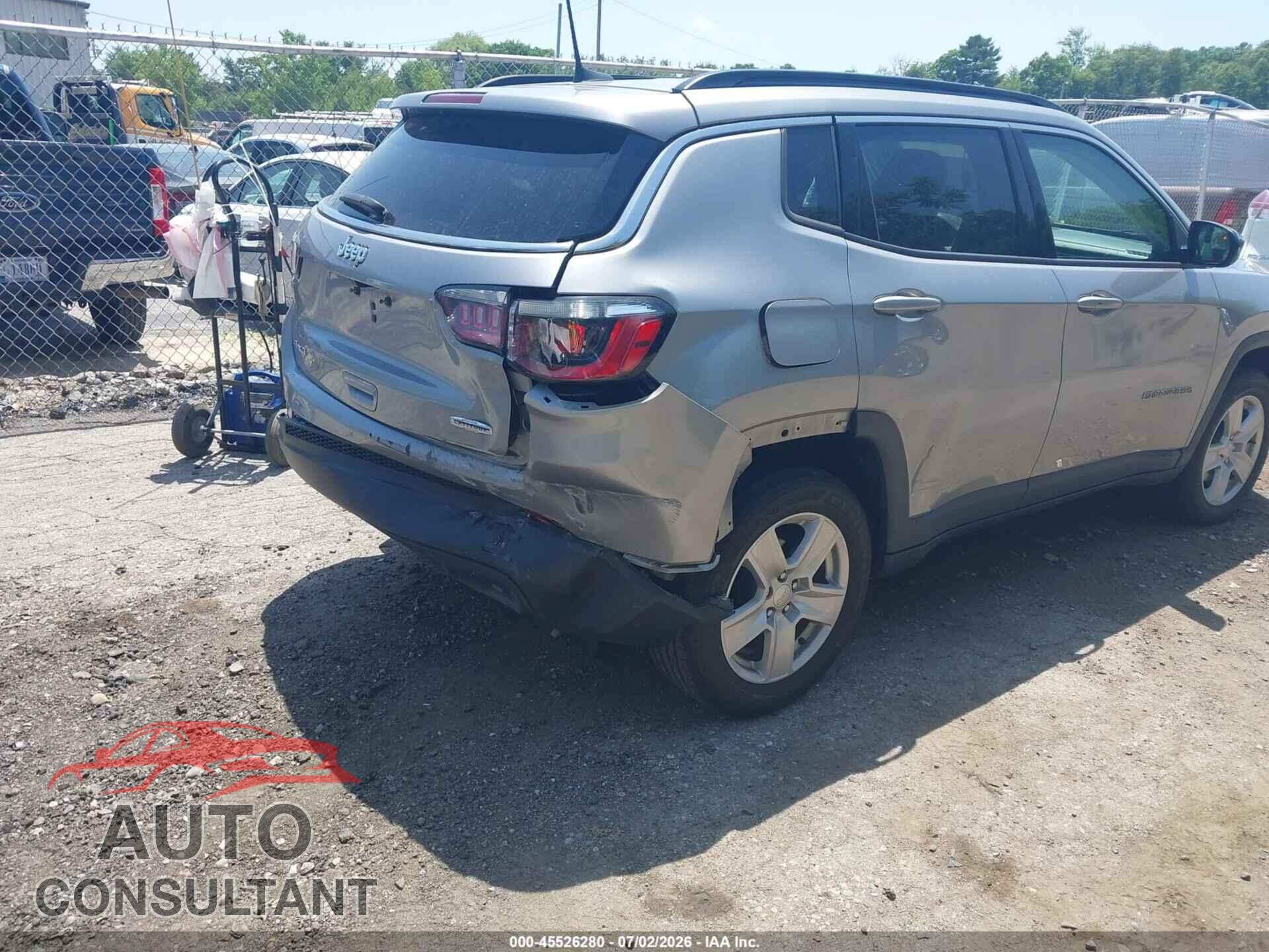 JEEP COMPASS 2022 - 3C4NJDBBXNT210477