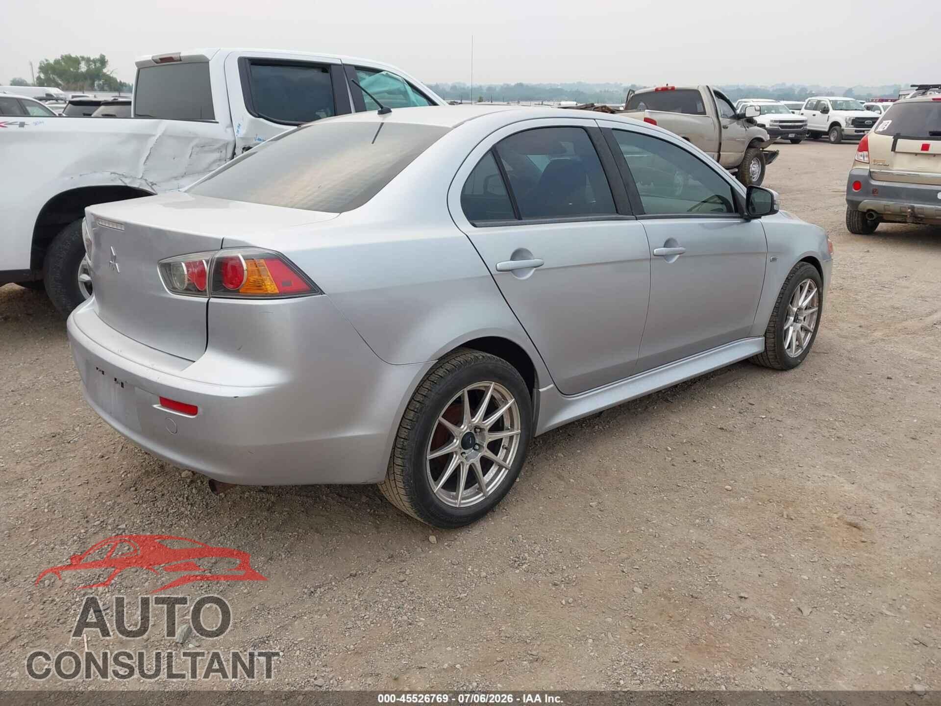 MITSUBISHI LANCER 2015 - JA32U2FU2FU014503