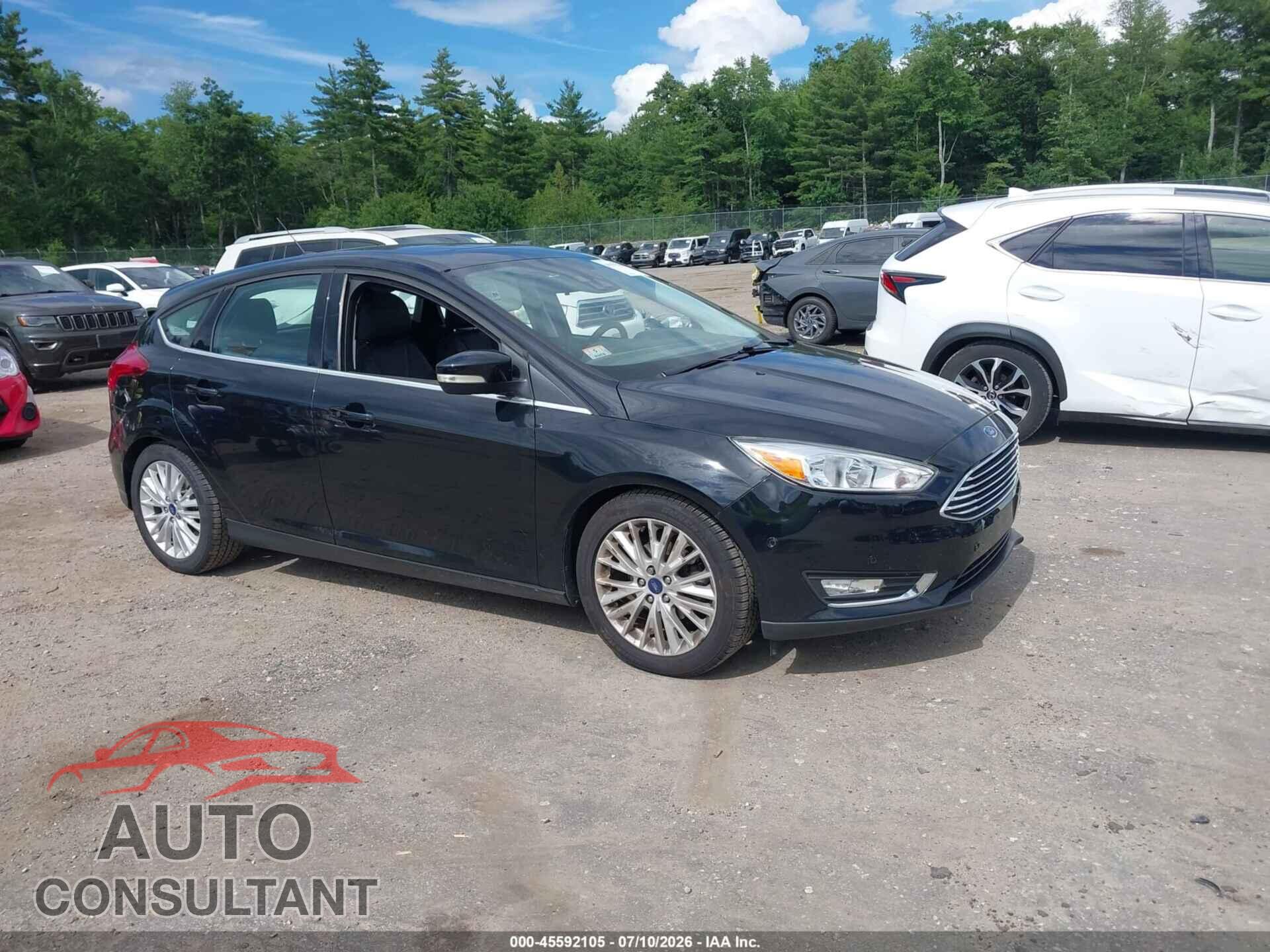 FORD FOCUS 2017 - 1FADP3N29HL335184