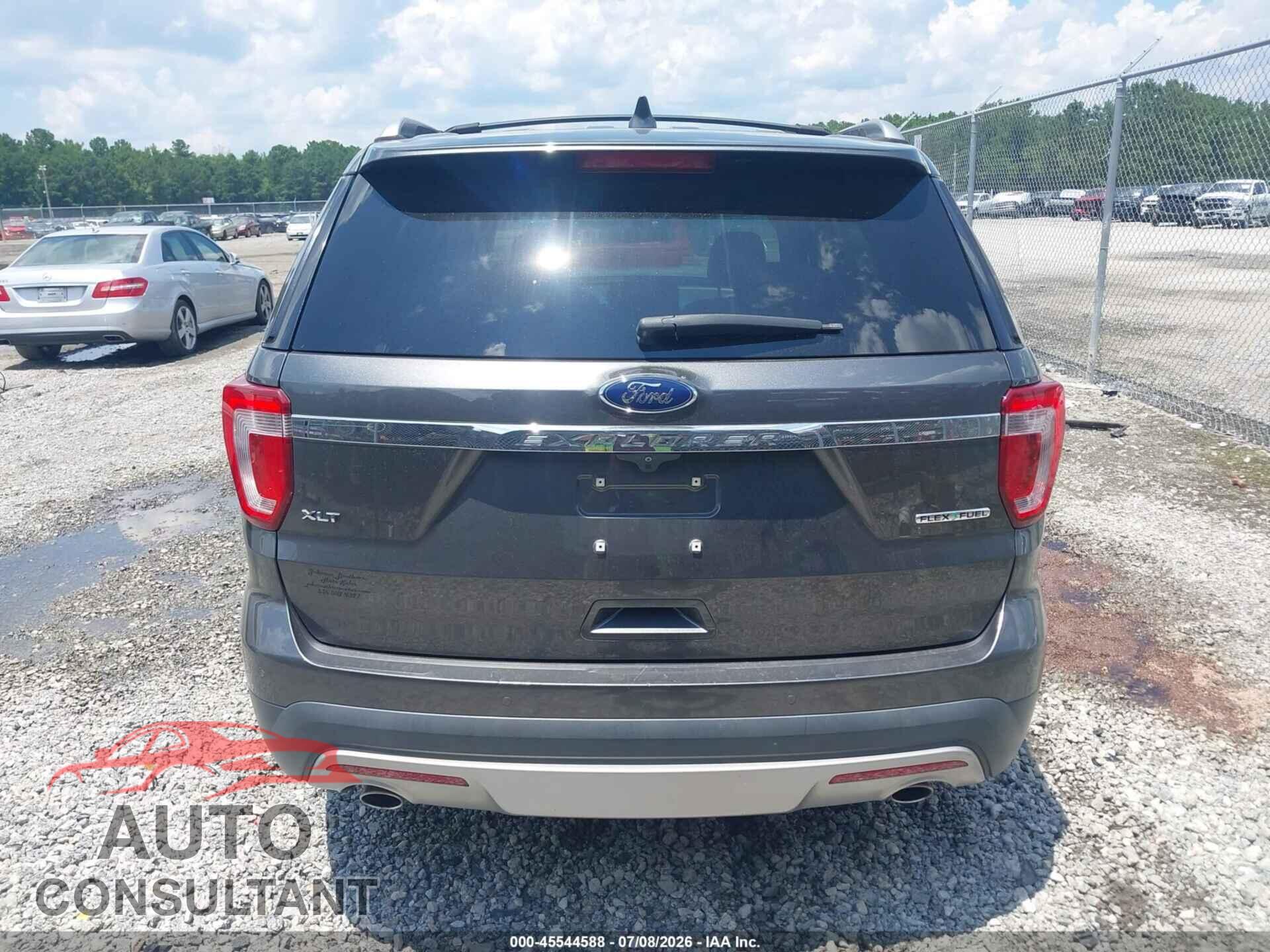 FORD EXPLORER 2016 - 1FM5K7D84GGB19370