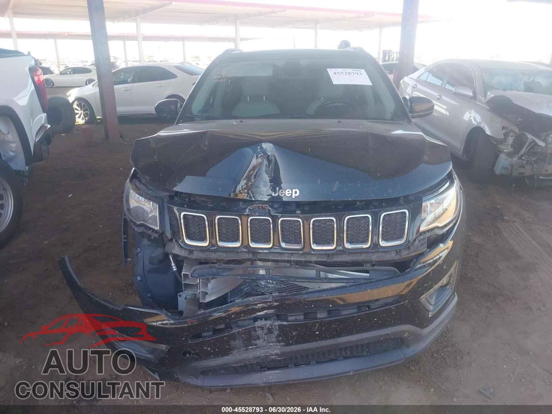 JEEP COMPASS 2019 - 3C4NJCBB3KT743051