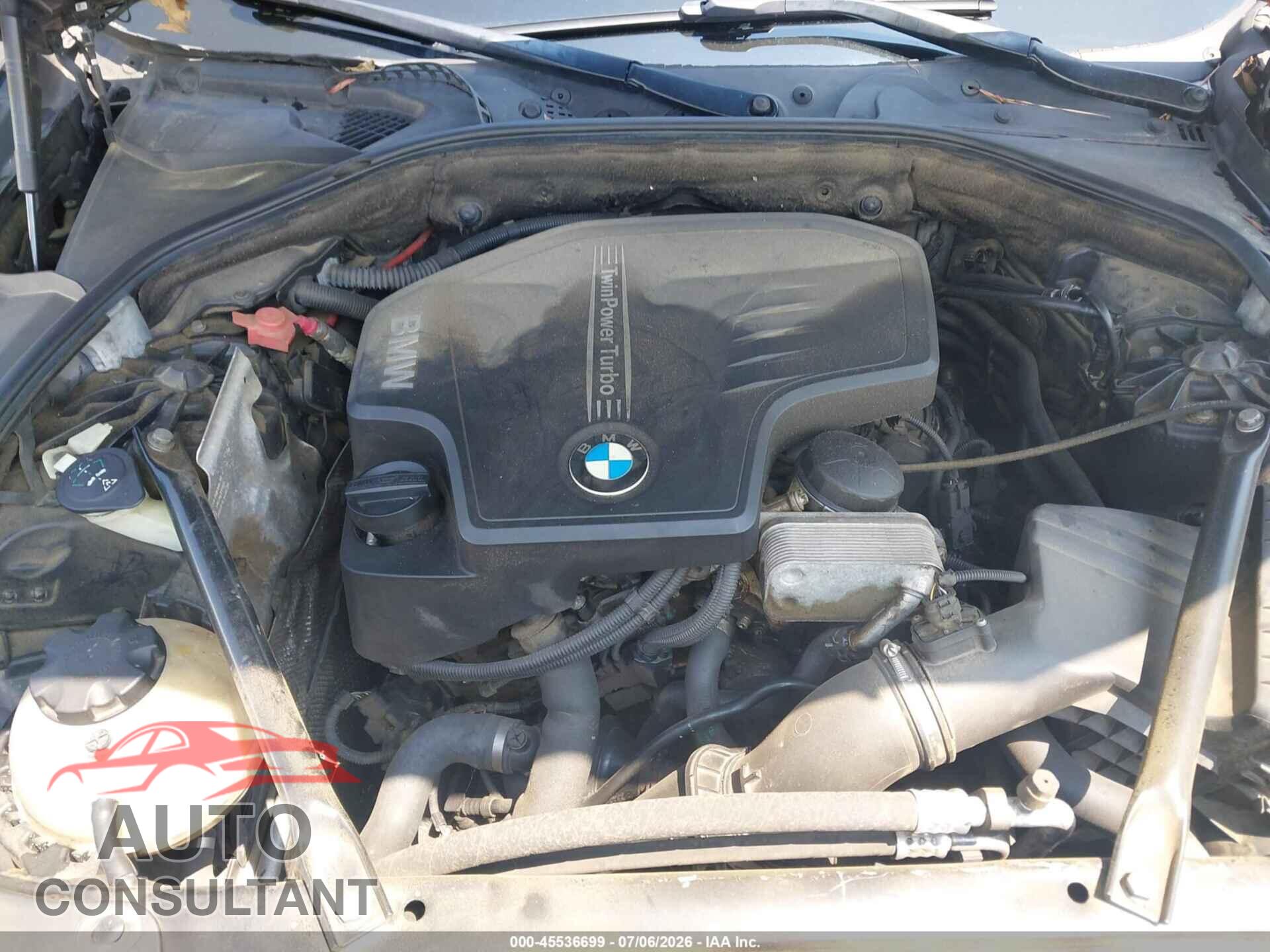 BMW 528I 2014 - WBA5A7C5XED613548