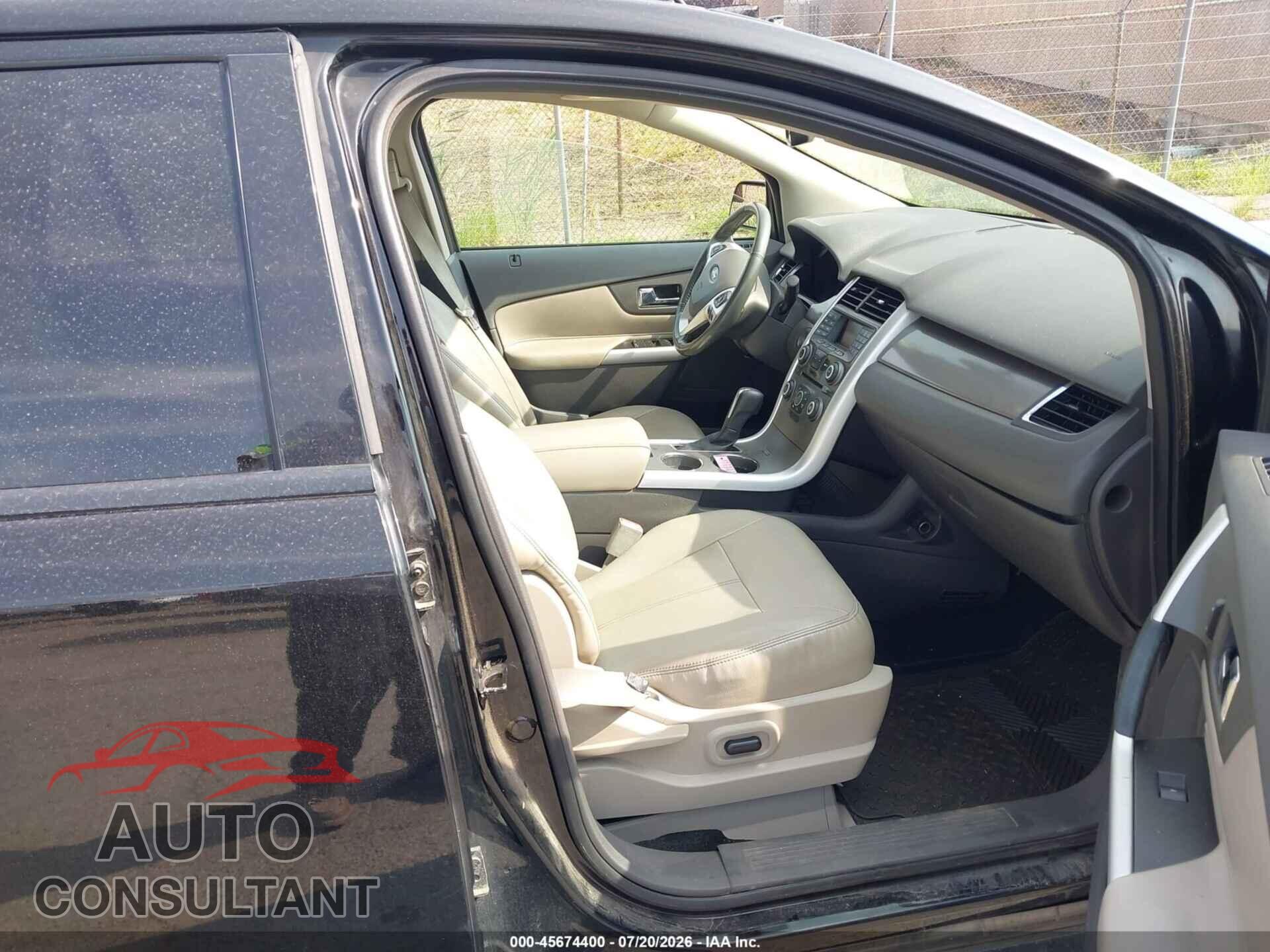 FORD EDGE 2012 - 2FMDK3J91CBA33386