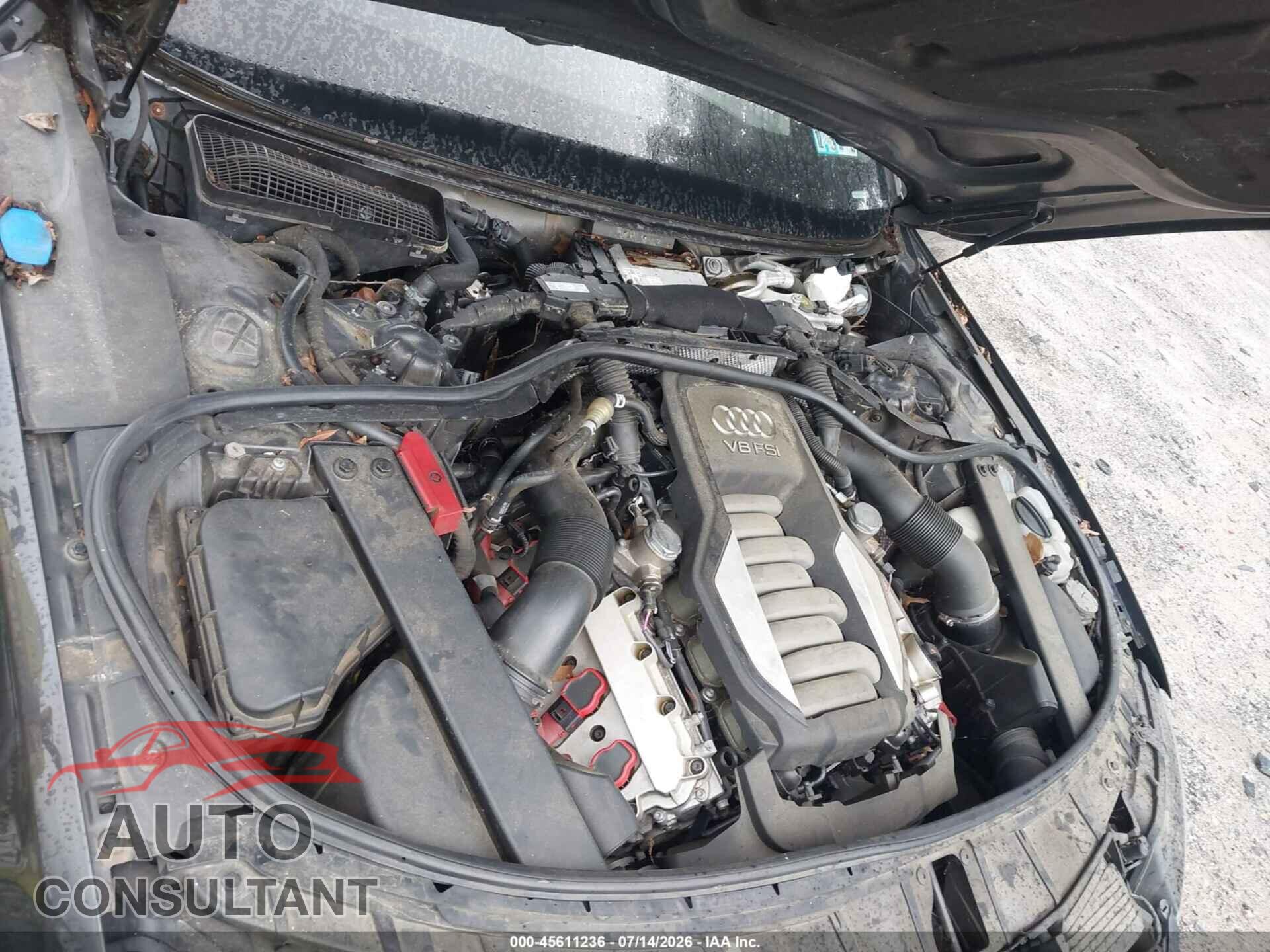 AUDI A8 L 2011 - WAURVAFD5BN005156