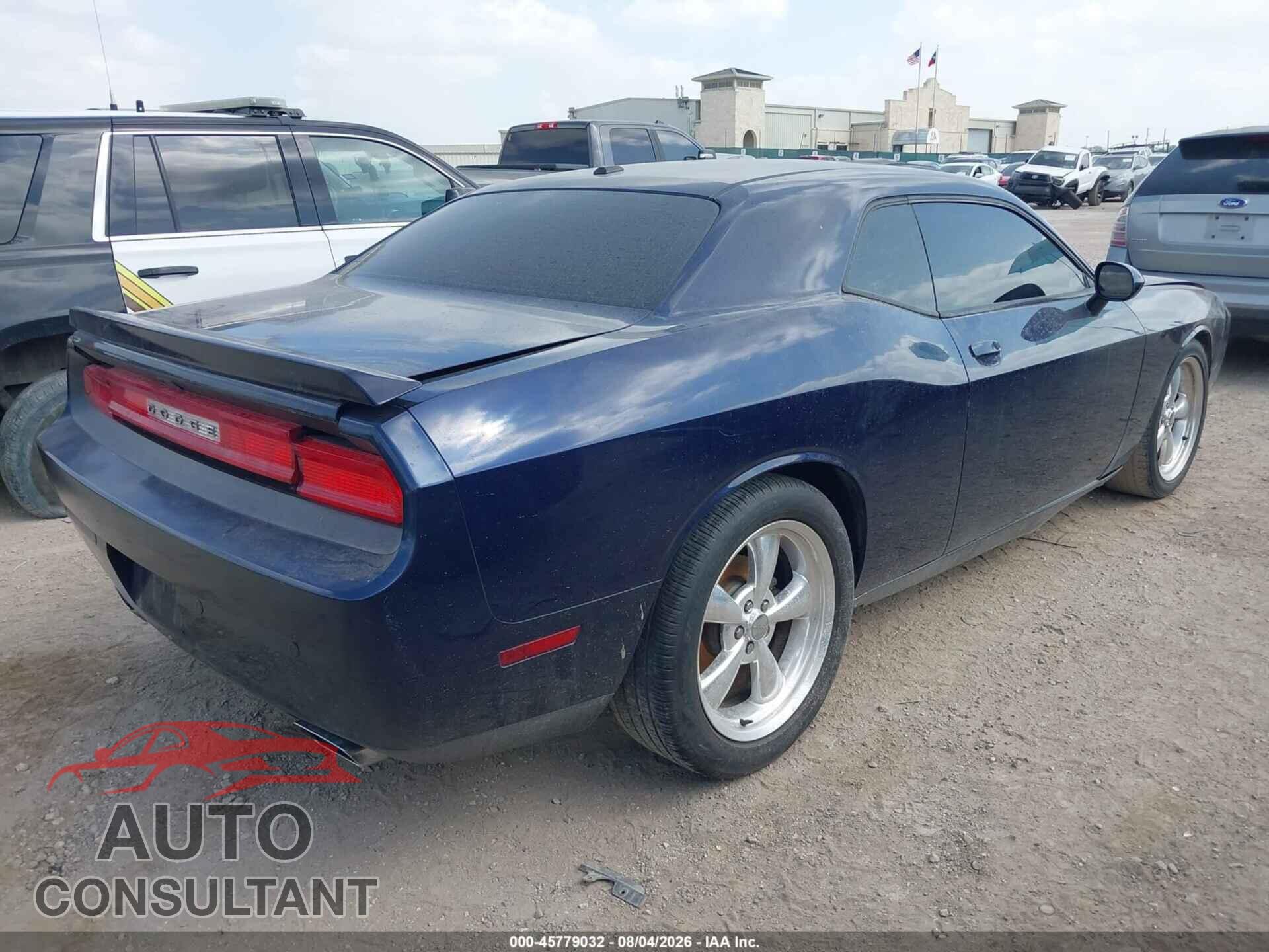 DODGE CHALLENGER 2013 - 2C3CDYBT4DH570063