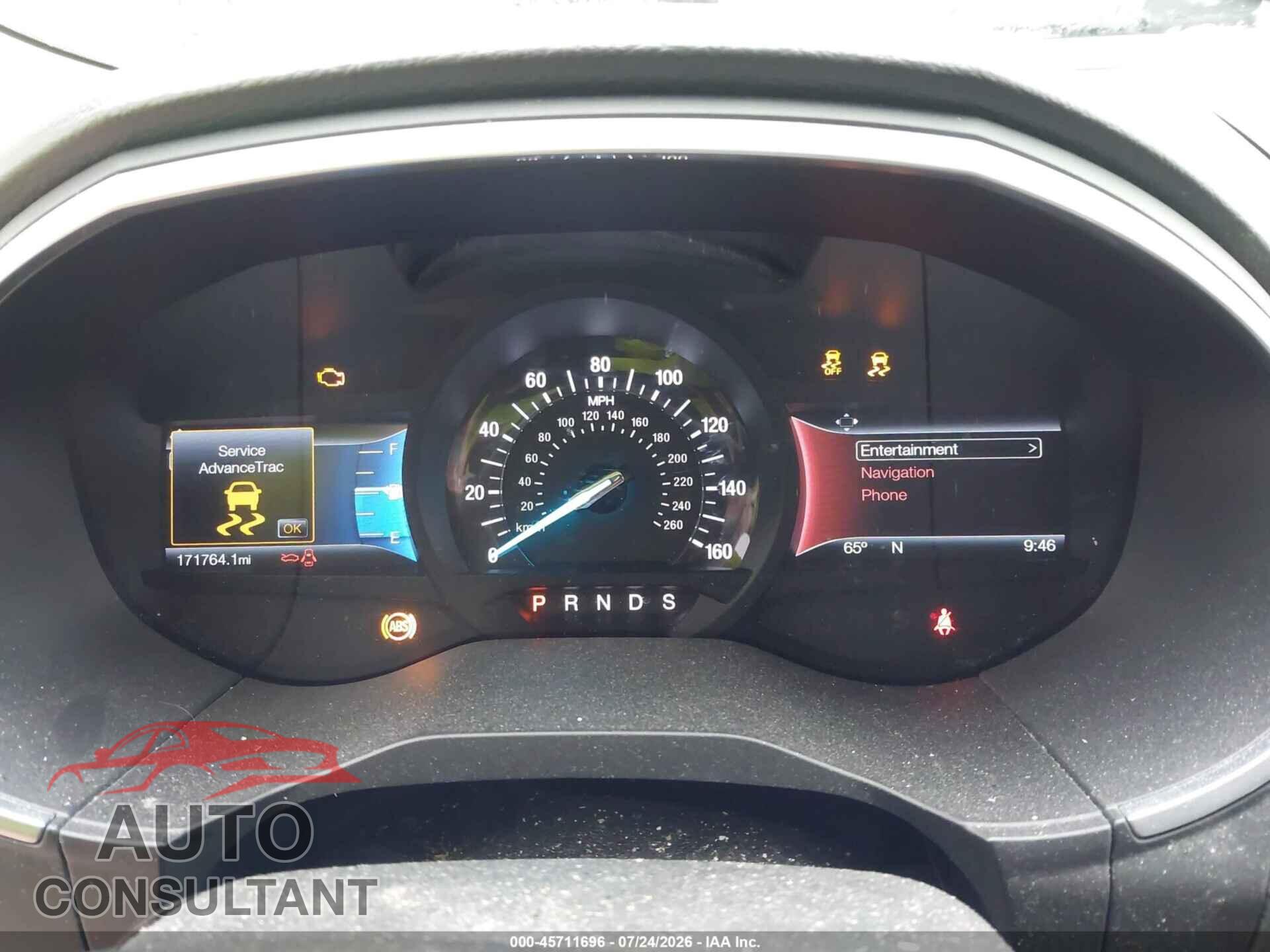 FORD EDGE 2017 - 2FMPK3K96HBB29033