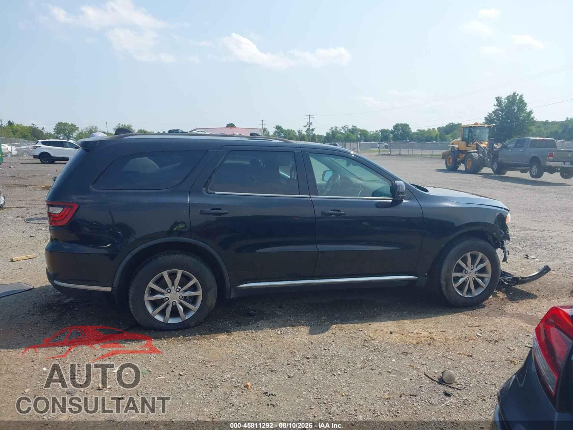 DODGE DURANGO 2017 - 1C4RDJAG9HC681184