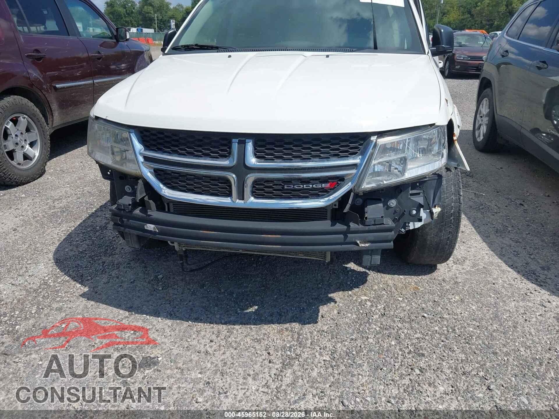 DODGE JOURNEY 2017 - 3C4PDCAB0HT671607