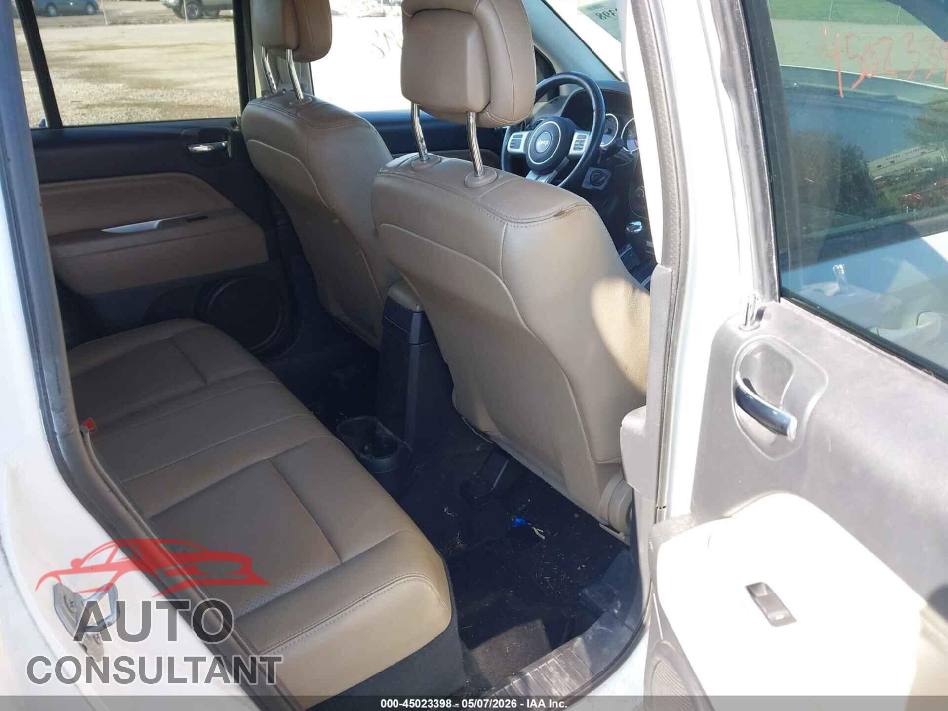 JEEP COMPASS 2015 - 1C4NJDEB3FD216866