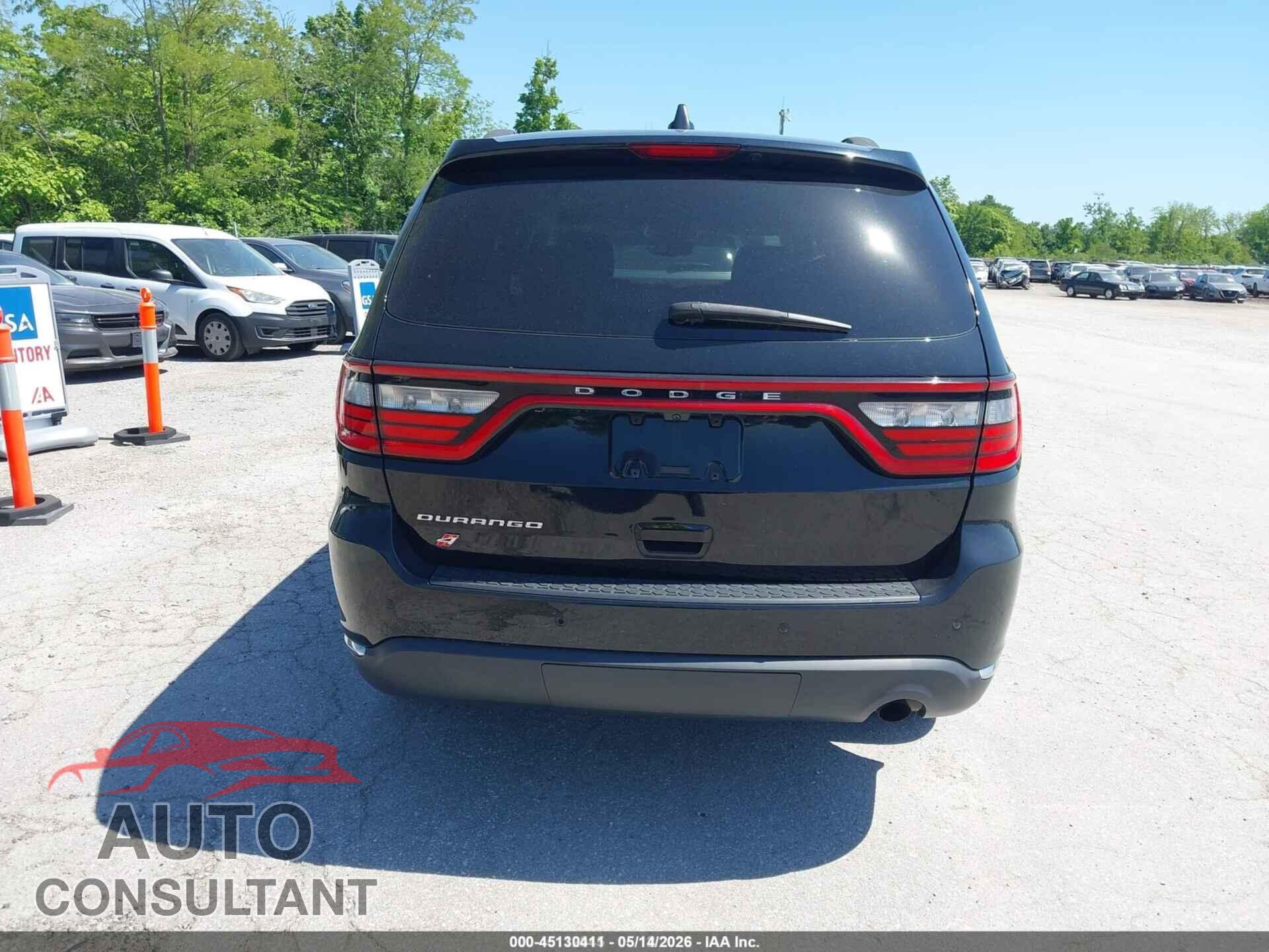 DODGE DURANGO 2019 - 1C4RDJAG6KC839780