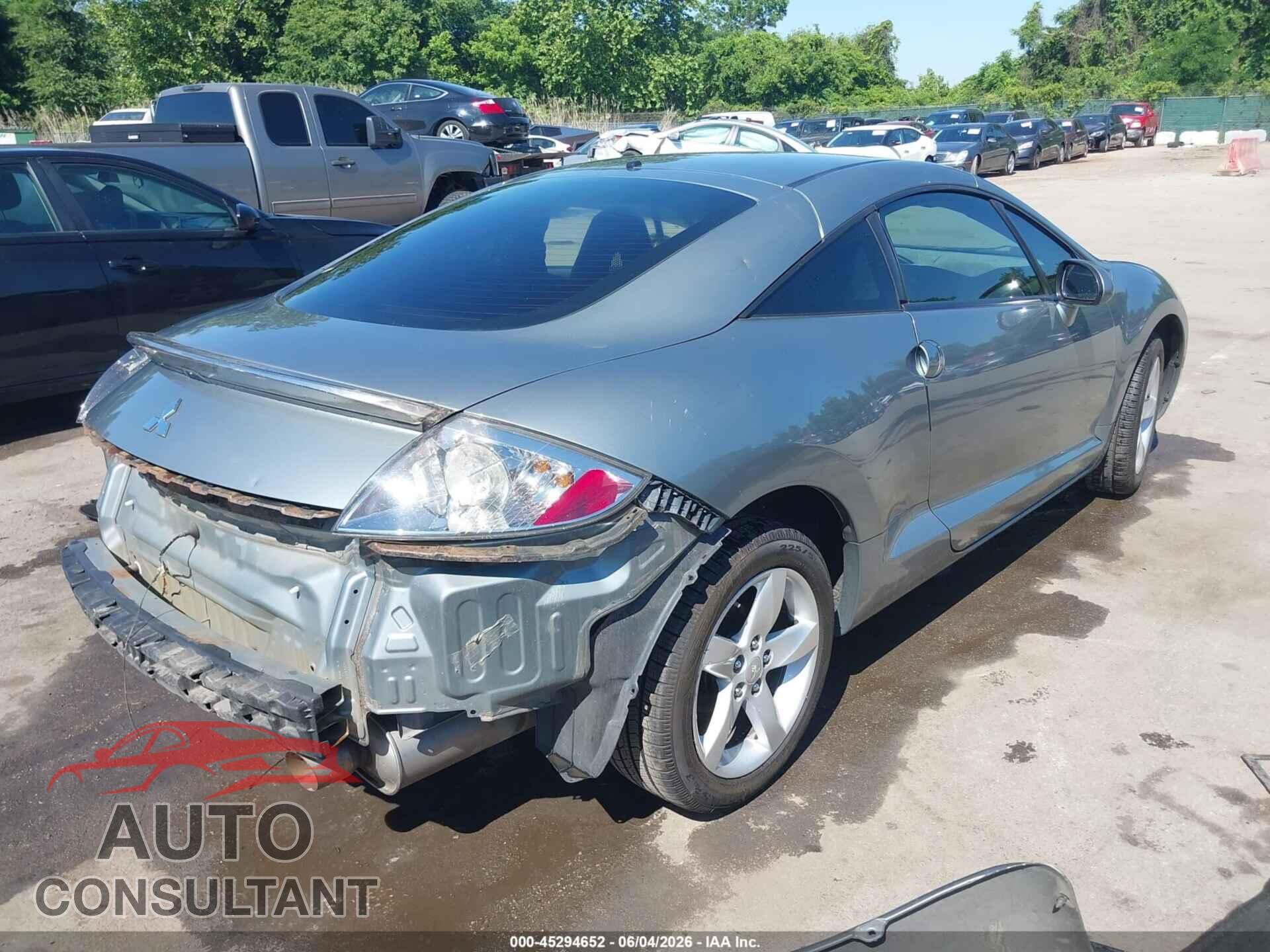 MITSUBISHI ECLIPSE 2009 - 4A3AK24F09E017158