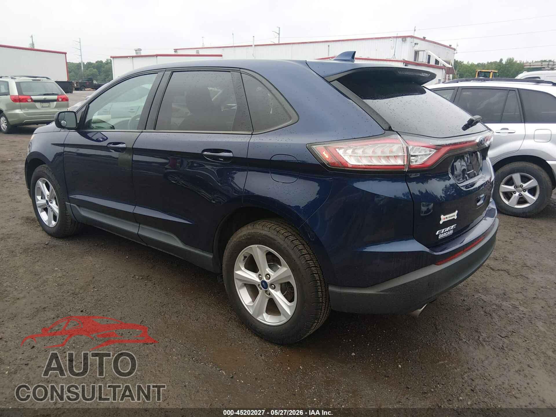 FORD EDGE 2016 - 2FMPK4G97GBC49968