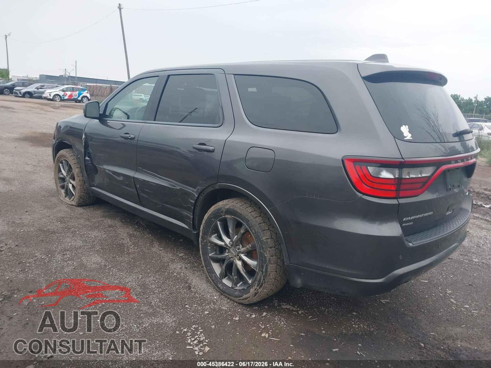 DODGE DURANGO 2017 - 1C4RDJDG3HC799436