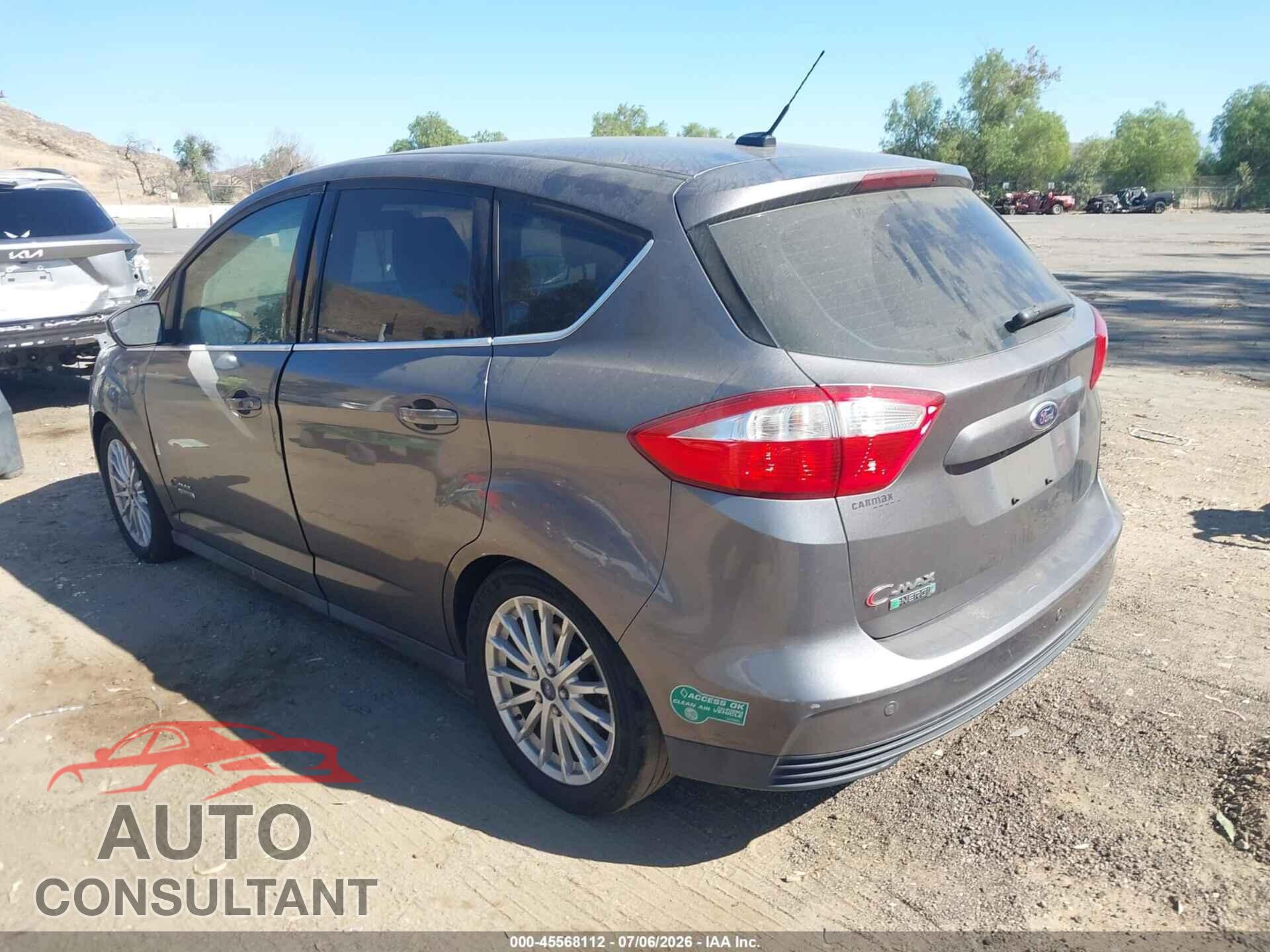 FORD C-MAX ENERGI 2014 - 1FADP5CU3EL503185