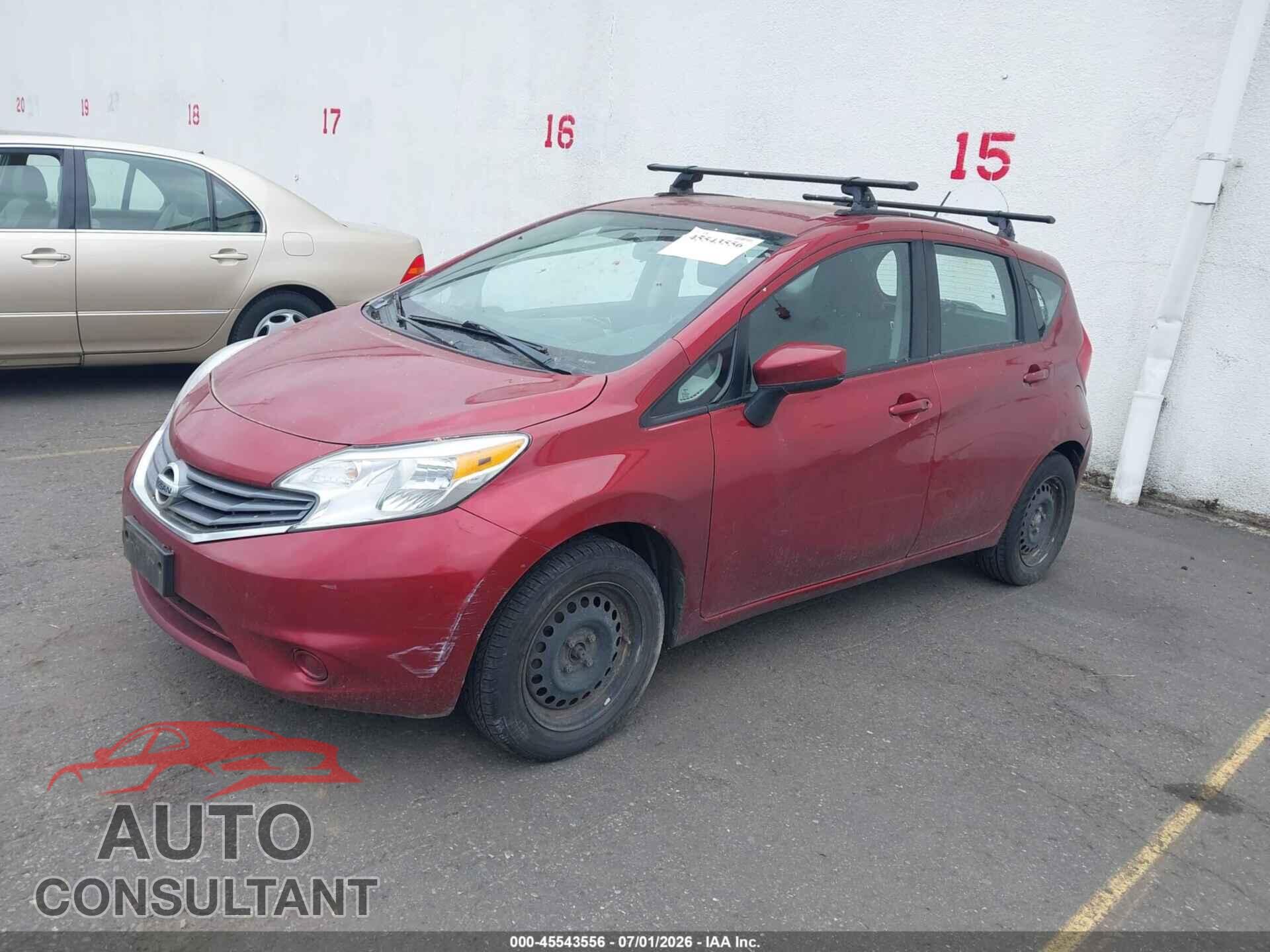 NISSAN VERSA NOTE 2016 - 3N1CE2CP0GL404631