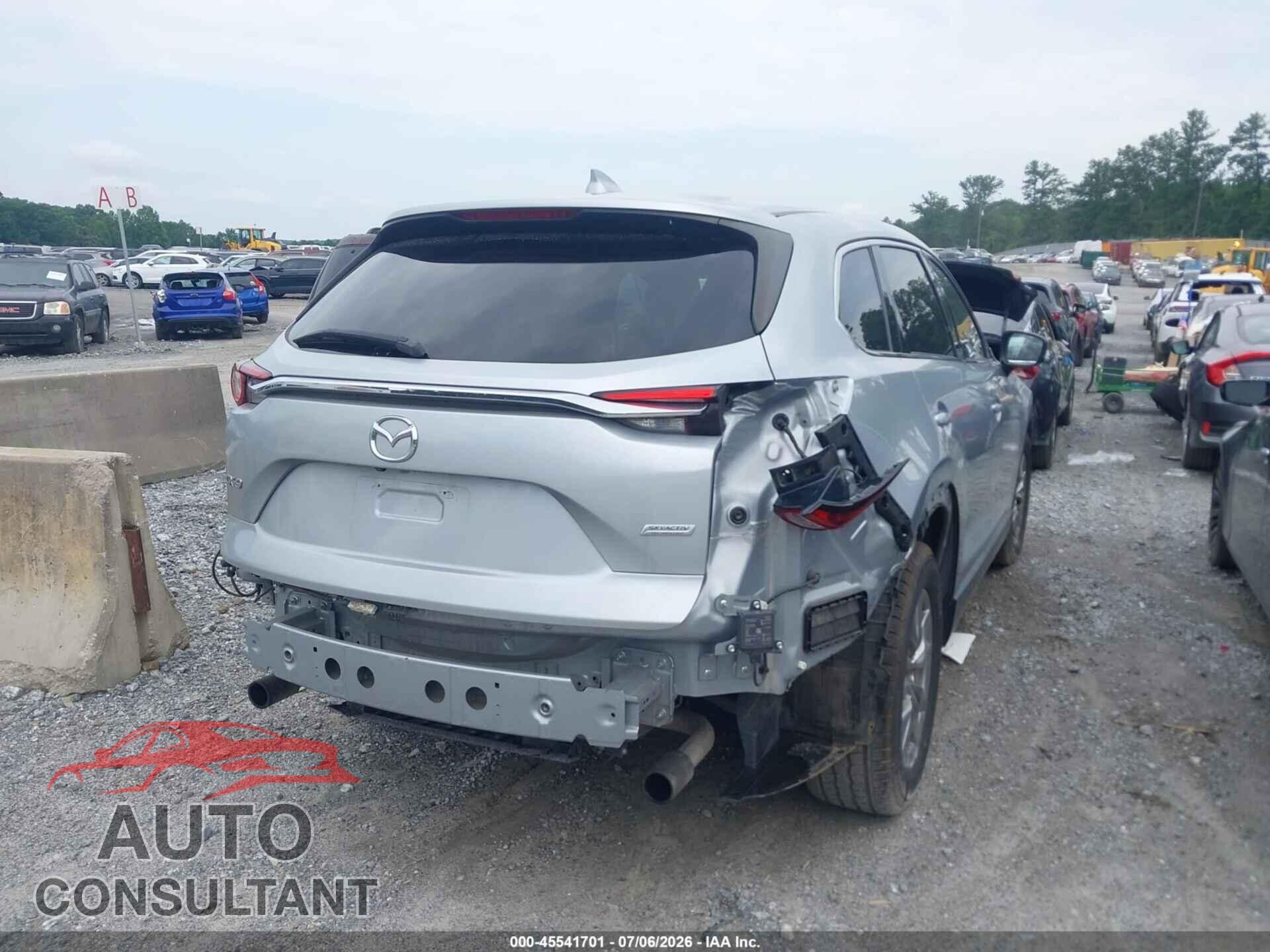 MAZDA CX-9 2018 - JM3TCACY2J0202732