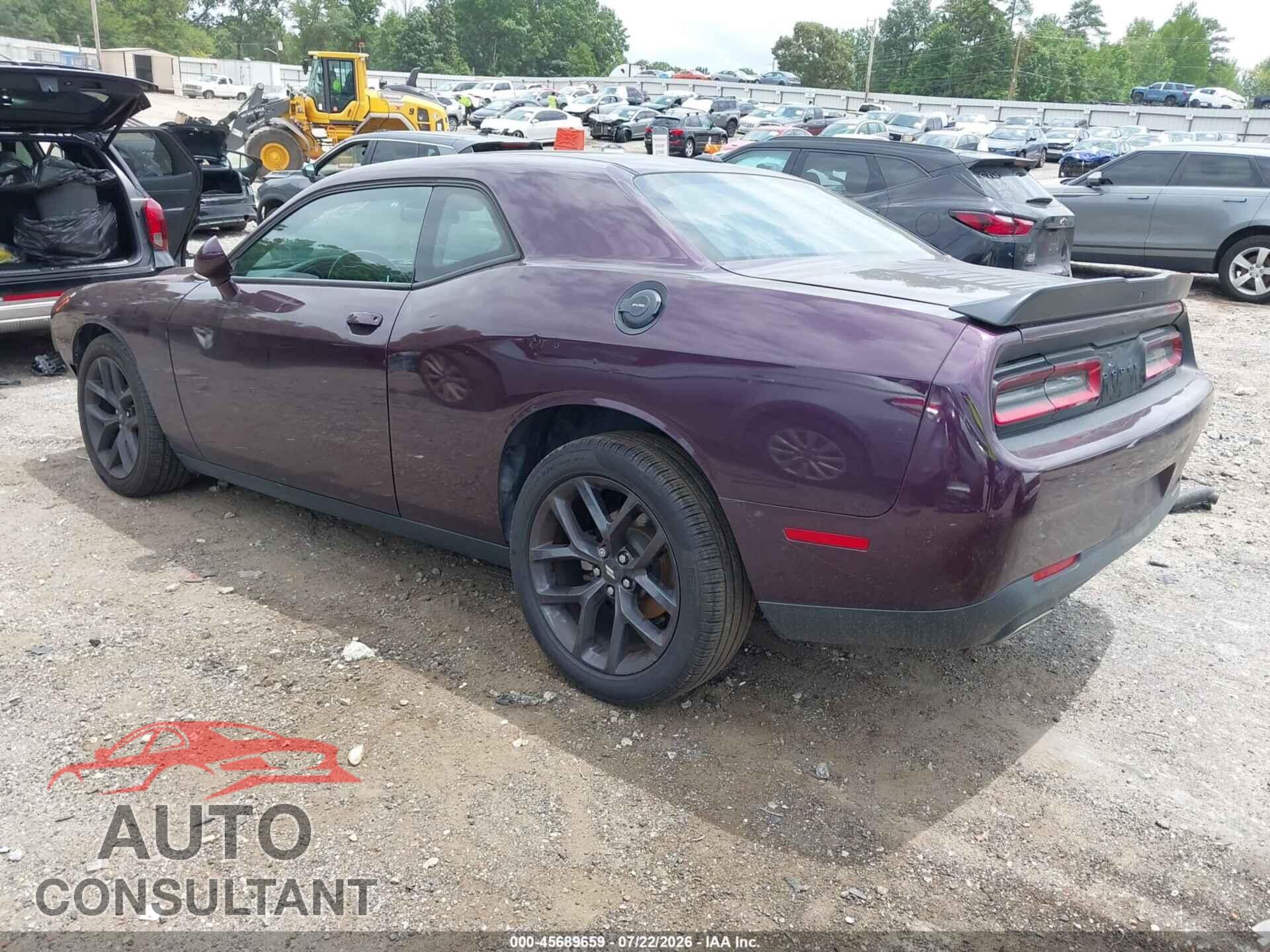 DODGE CHALLENGER 2021 - 2C3CDZAG4MH610491