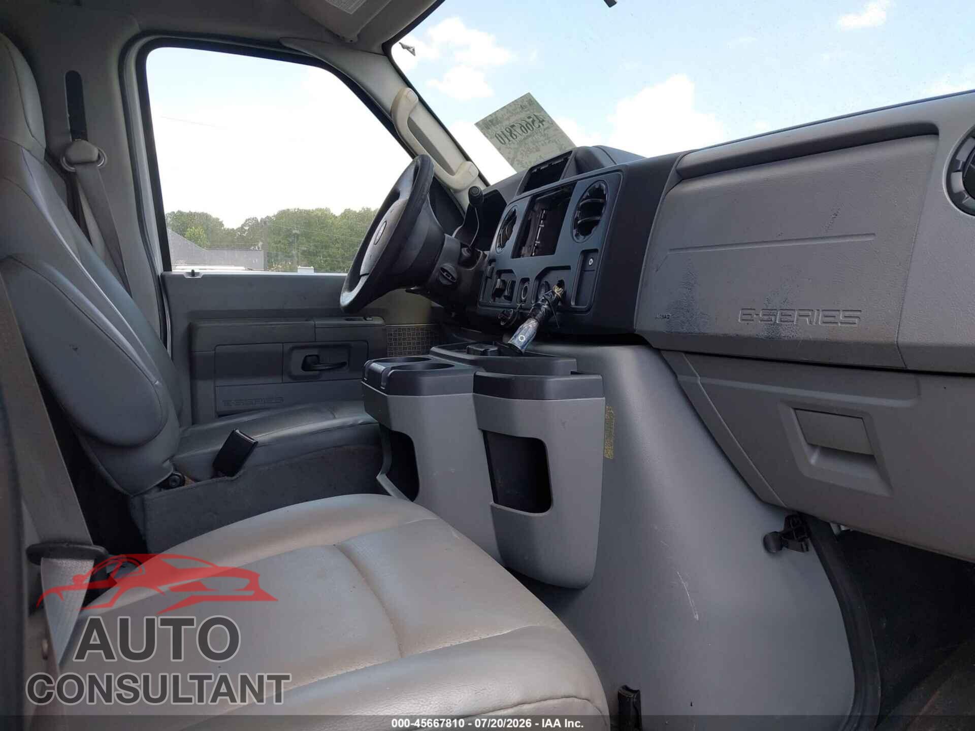 FORD E-150 2013 - 1FTNE1EW5DDA38851