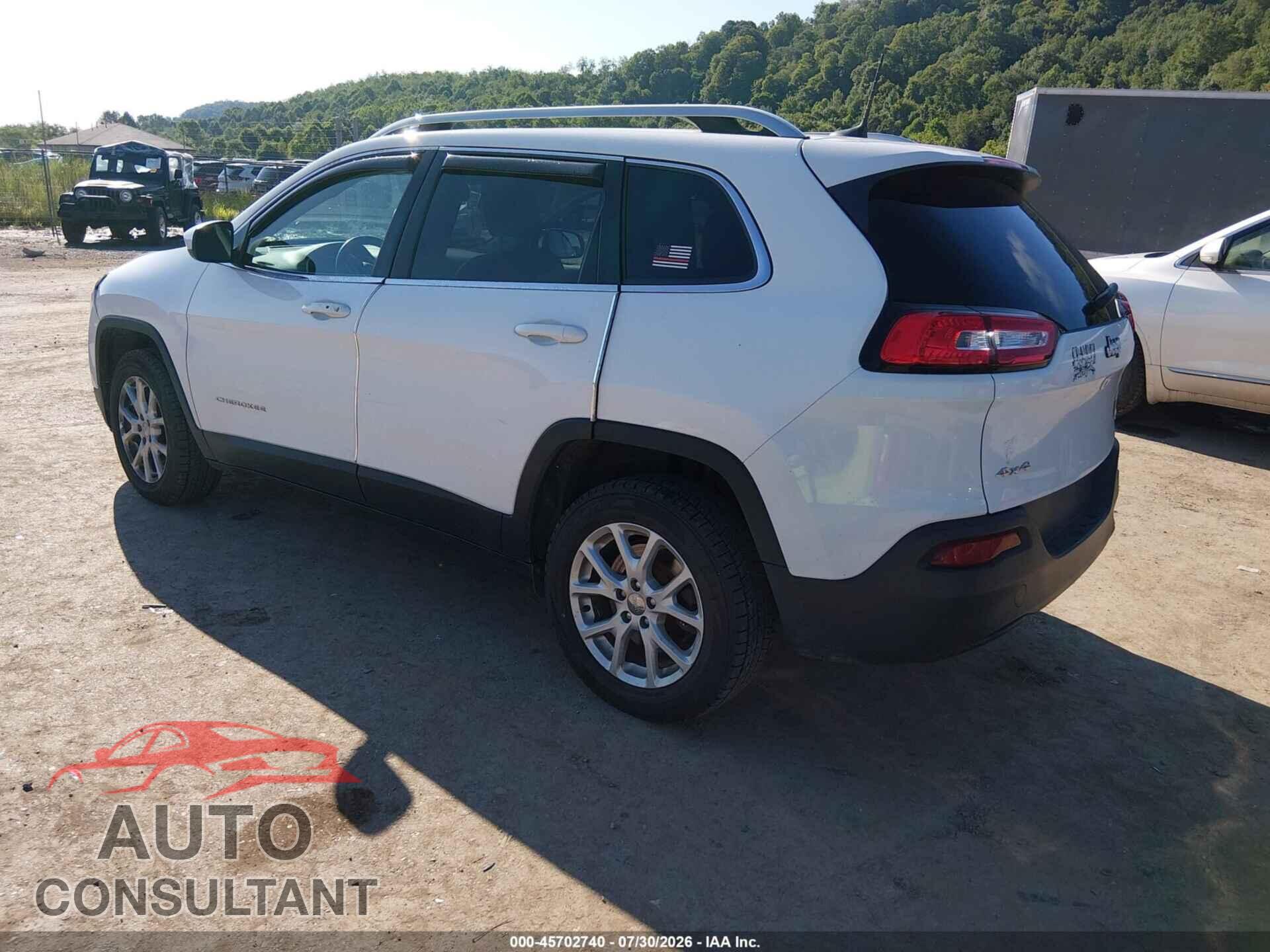 JEEP CHEROKEE 2018 - 1C4PJMLB3JD522759