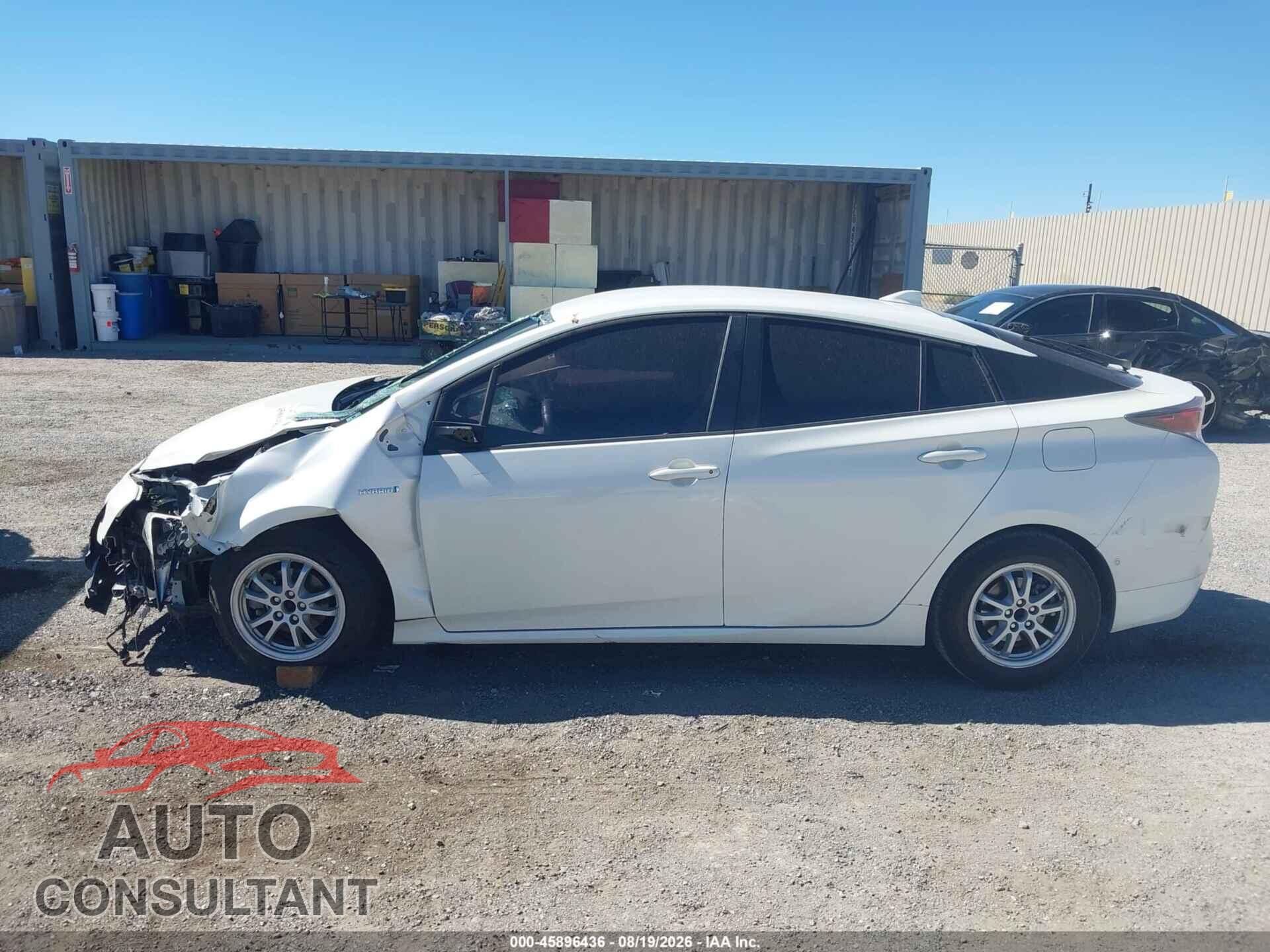TOYOTA PRIUS 2017 - JTDKBRFUXH3052277